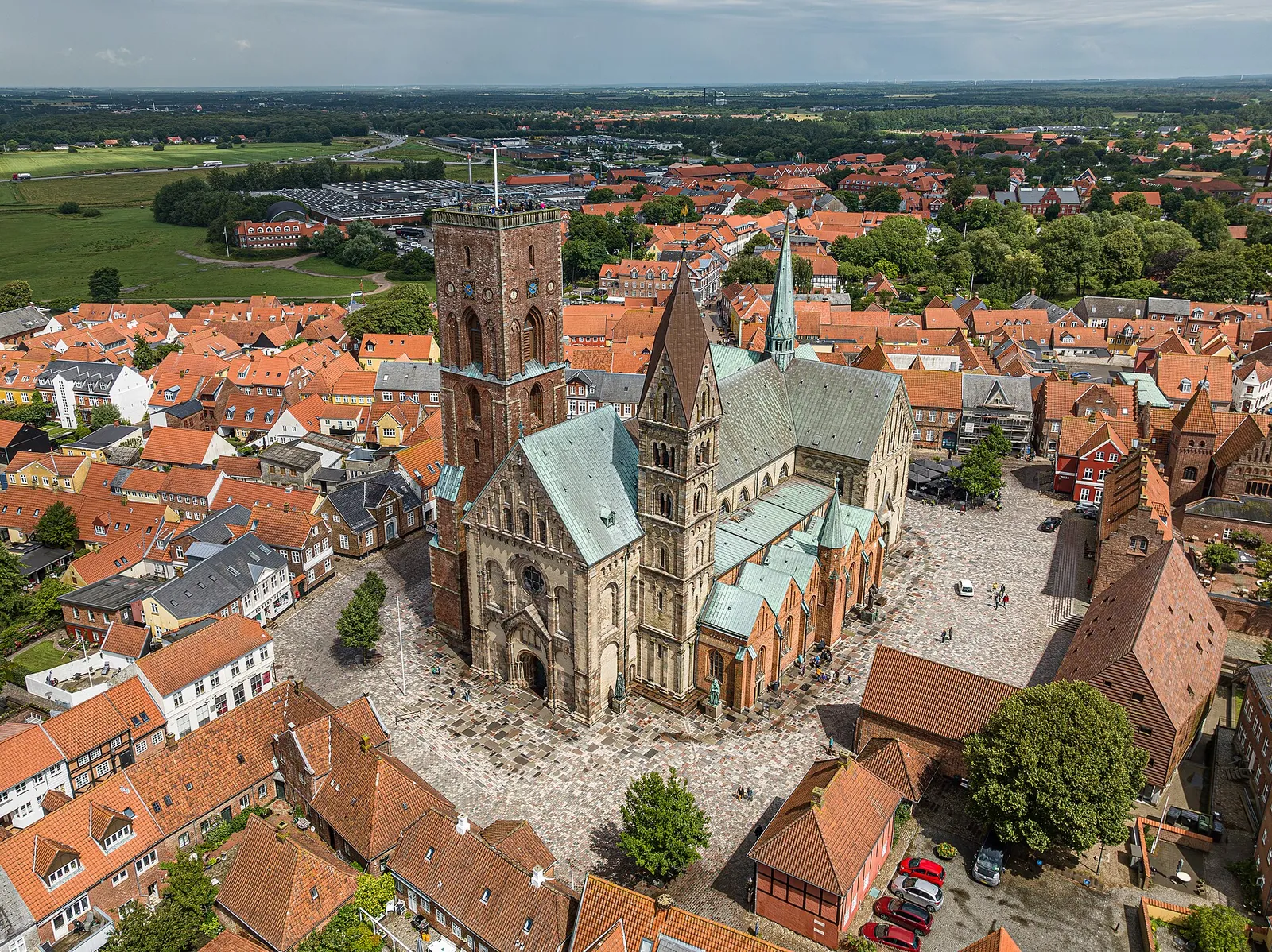 Ribe and Wadden Sea, Denmark