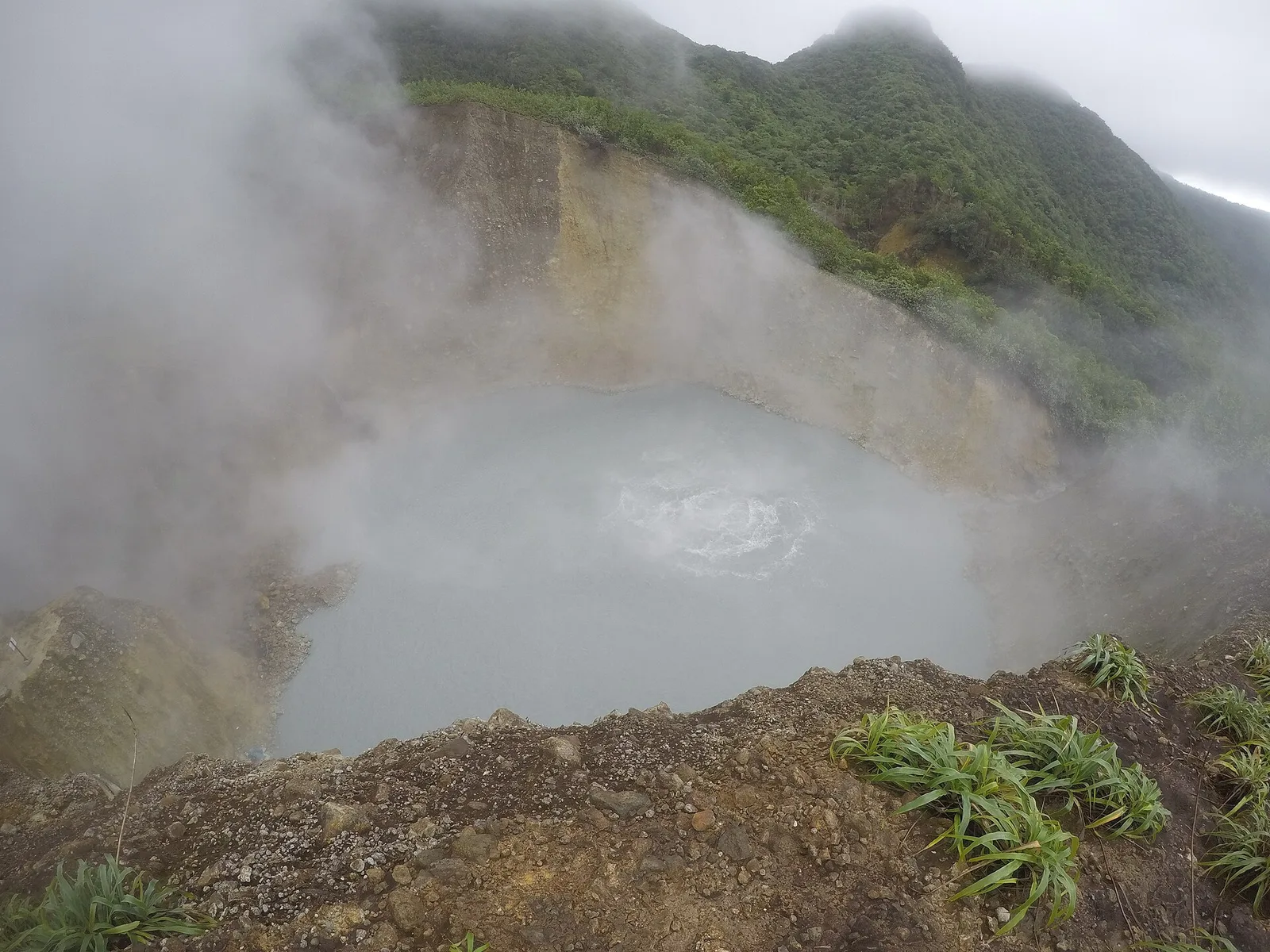 Titou Gorge and Boiling Lake trailhead, Dominica