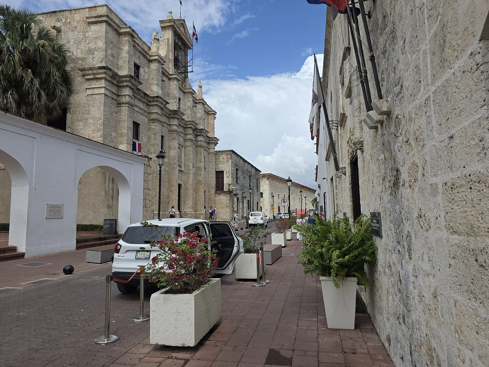 Santo Domingo Zona Colonial, Dominican Republic