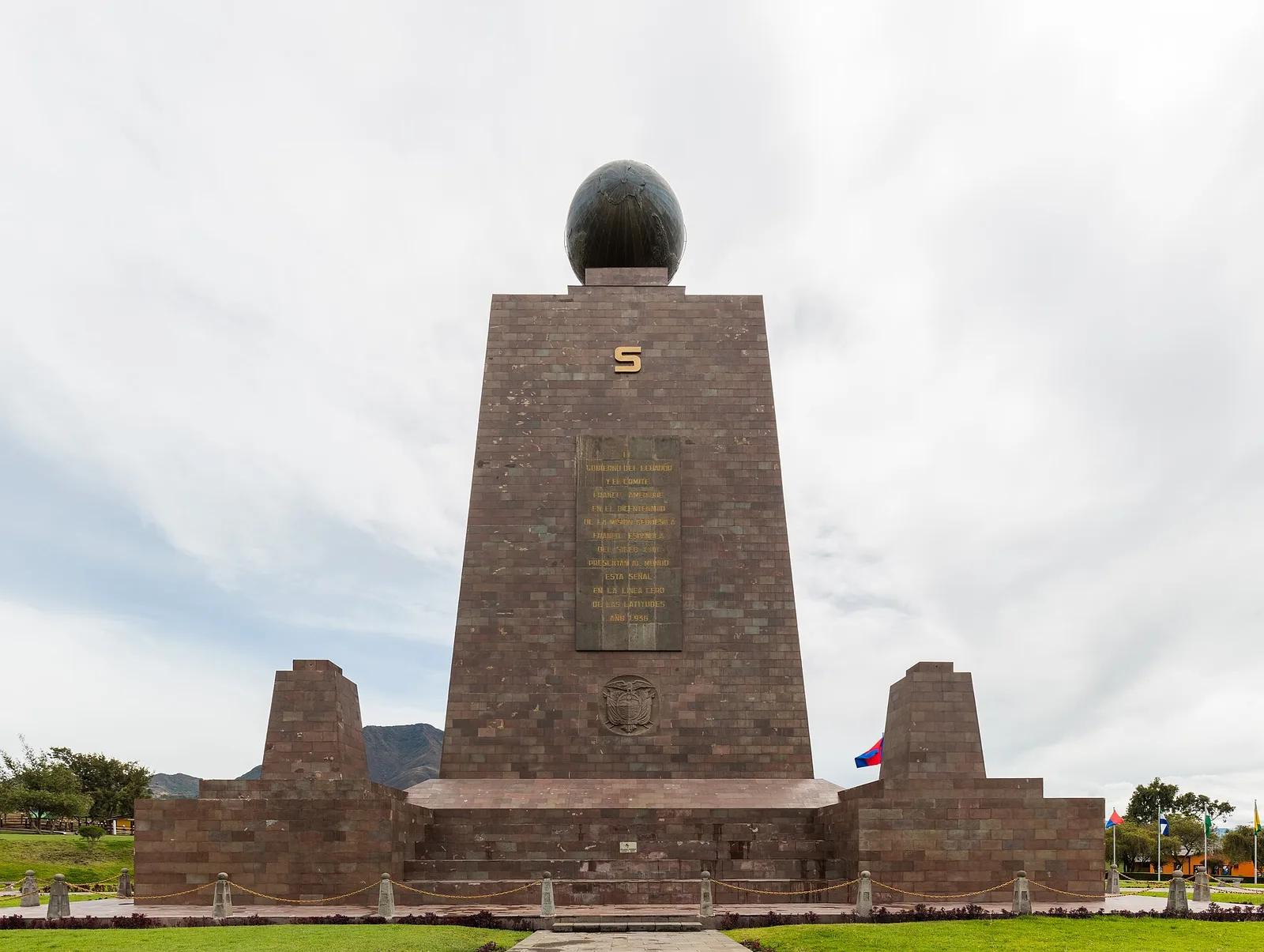 Mitad del Mundo and northwest Quito, Ecuador