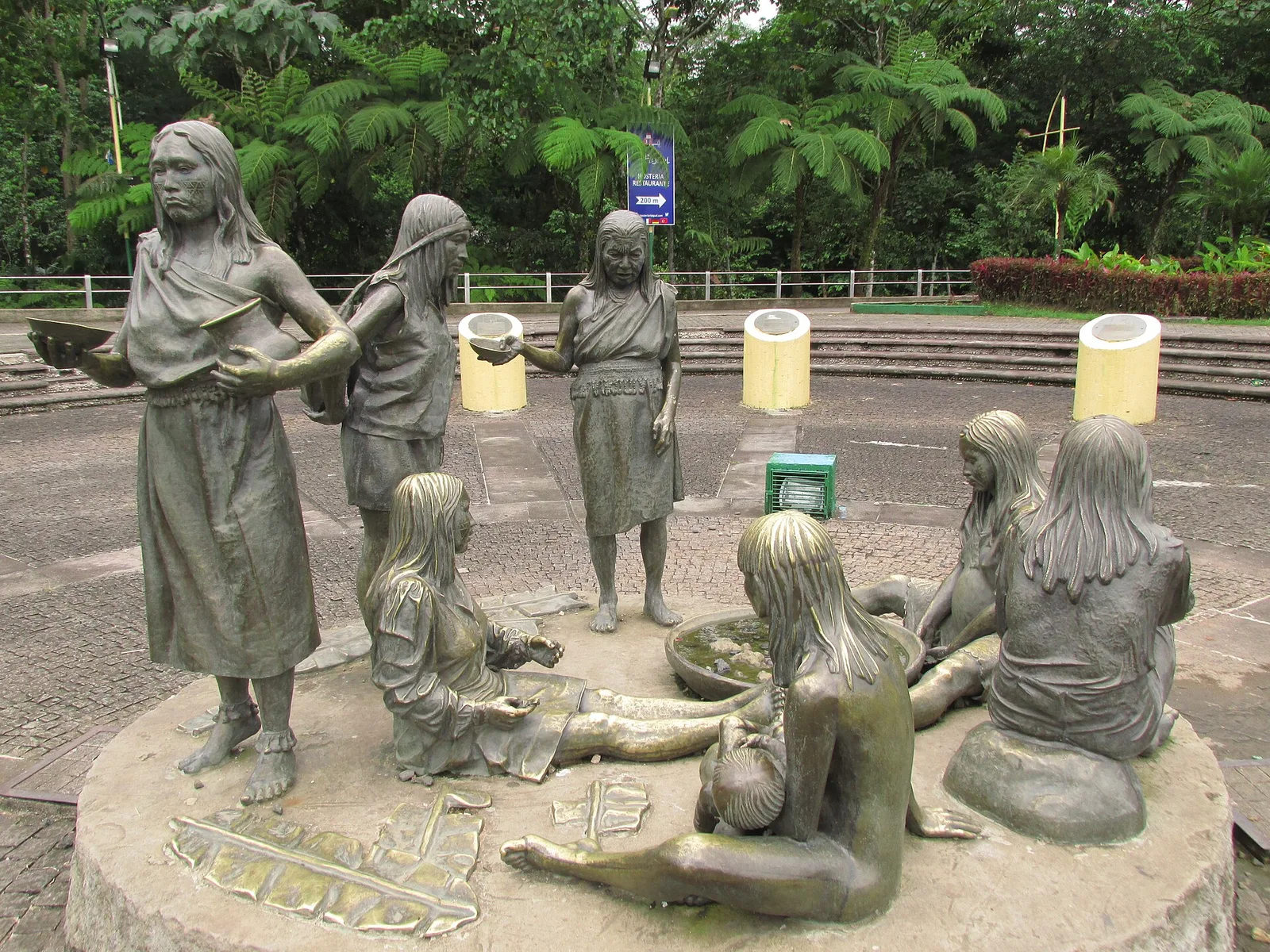 Puyo and Amazon community lodges, Ecuador