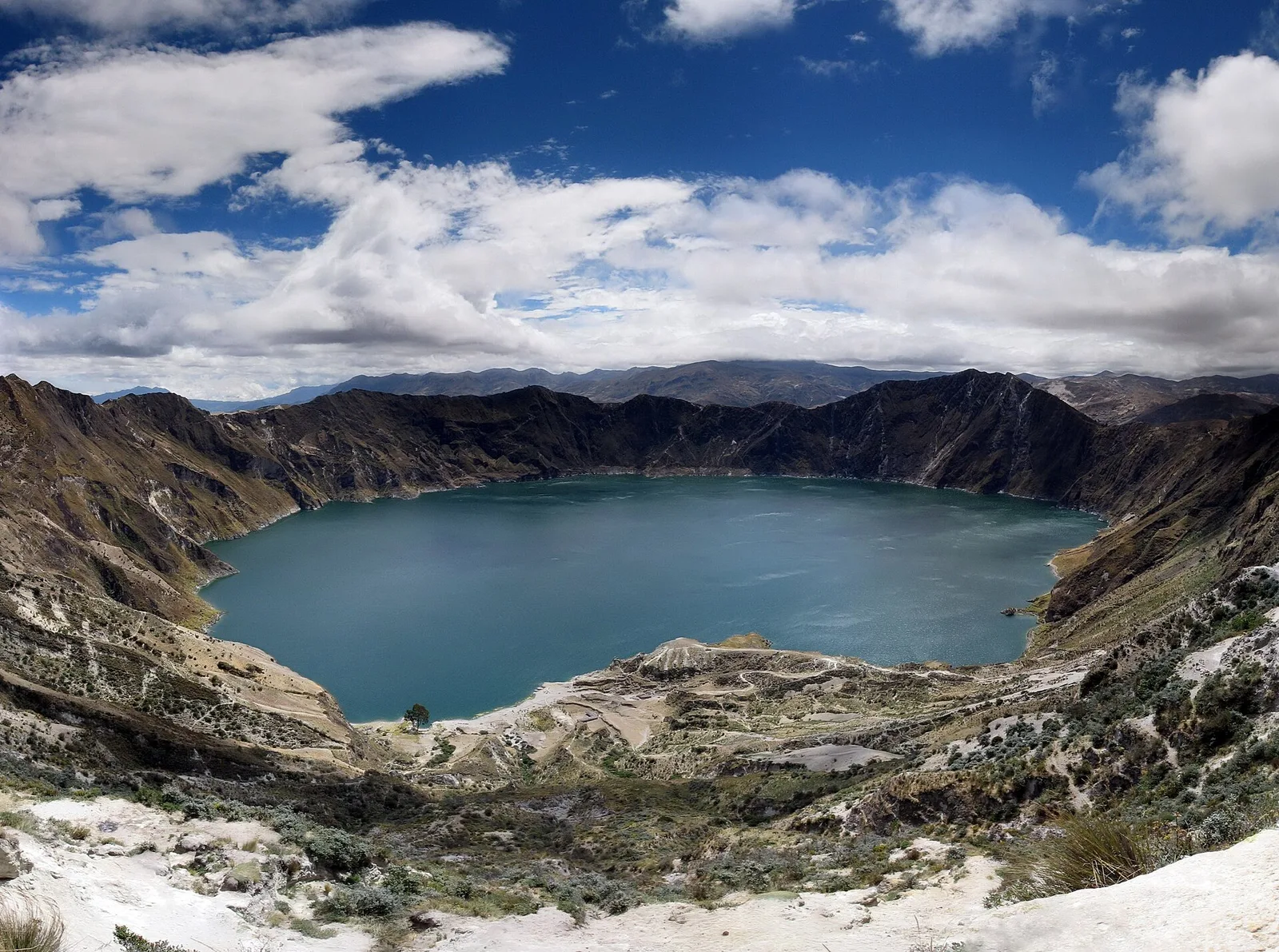 Quilotoa, Latacunga and Saquisilí, Ecuador