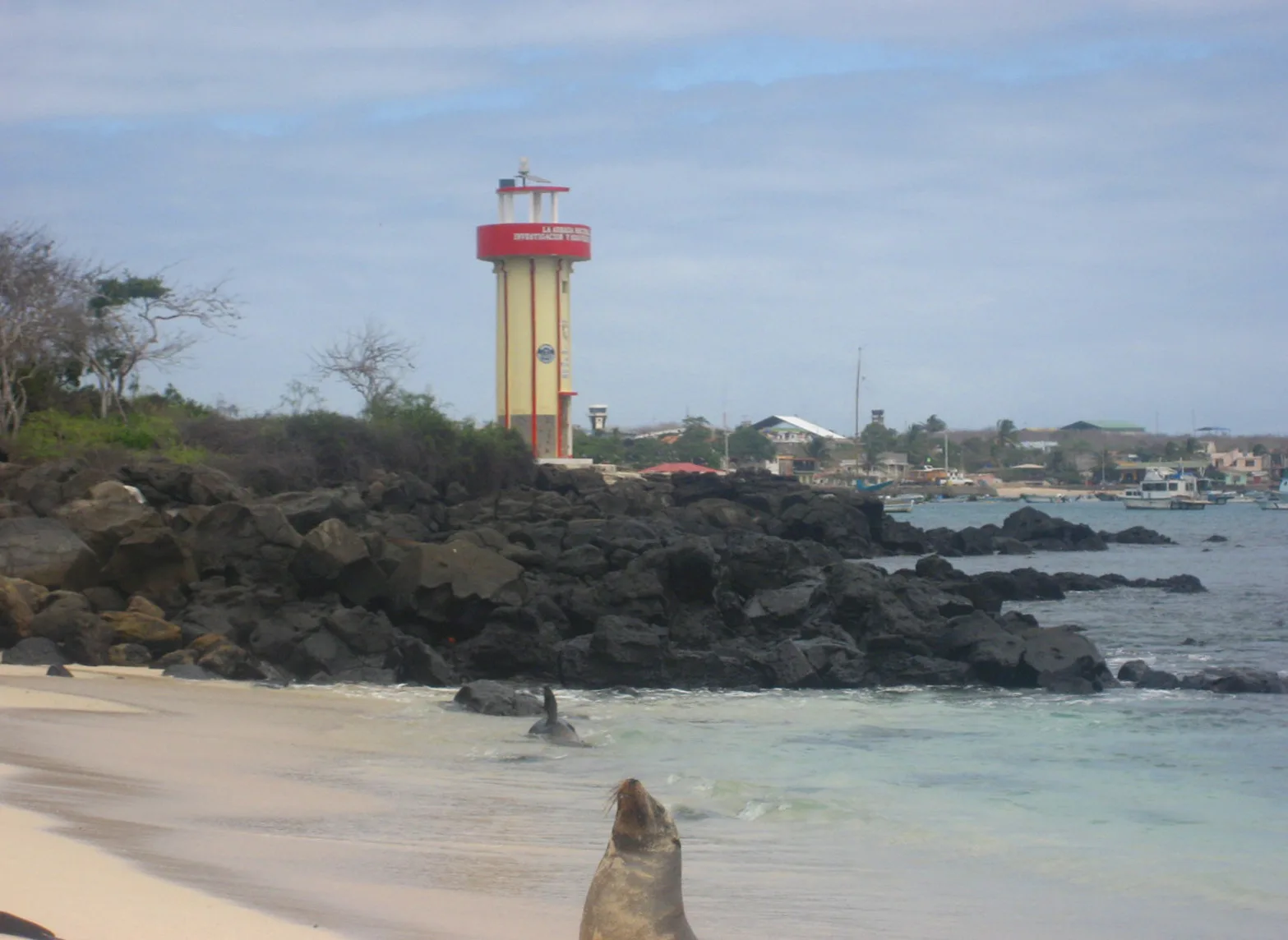 San Cristóbal and Puerto Baquerizo Moreno, Ecuador