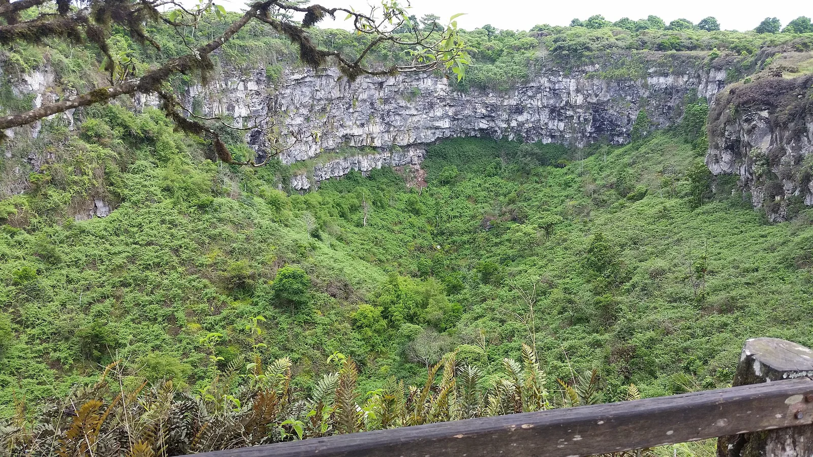 Santa Cruz and Puerto Ayora, Ecuador