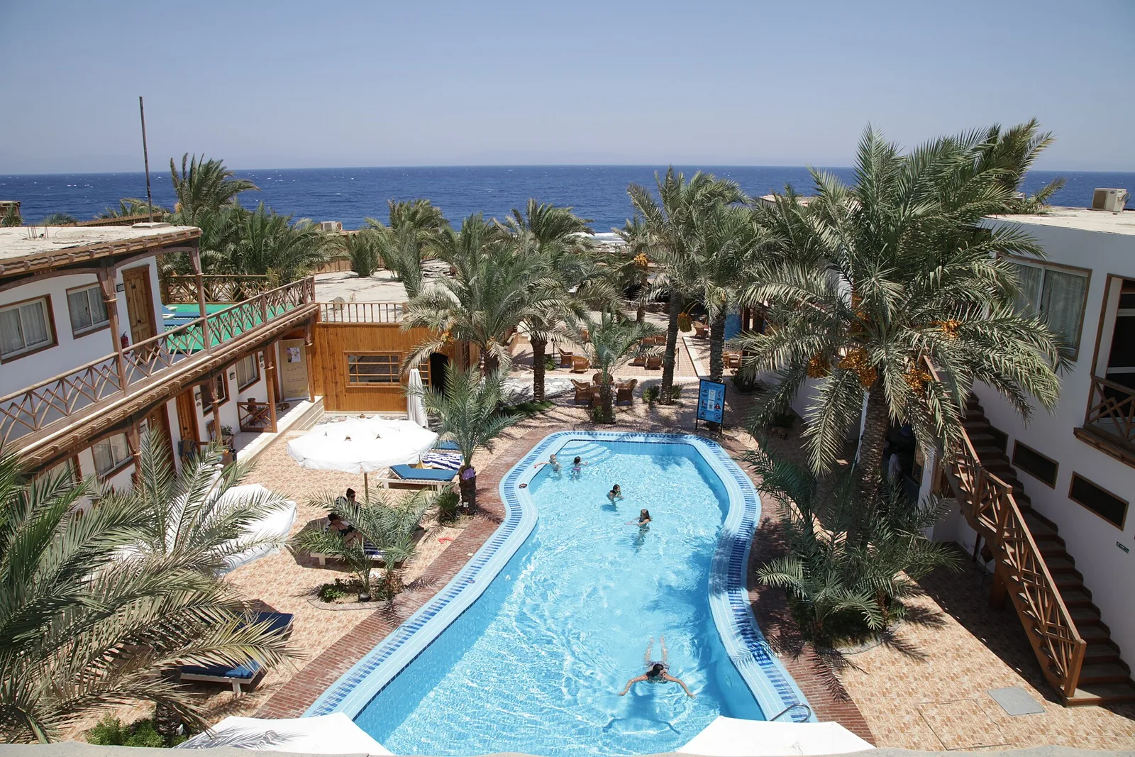 Dahab and Saint Catherine conditional zone, Egypt