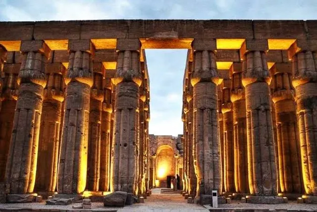 East Bank villages and Nile culture