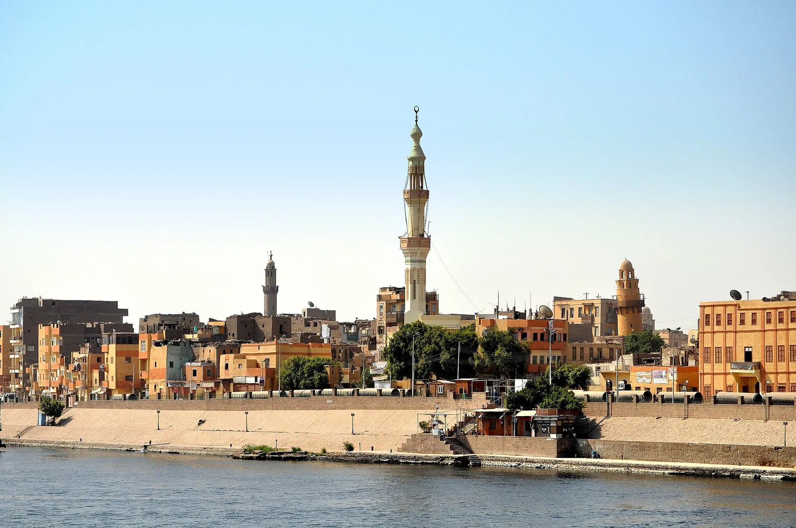 Esna and Edfu, Egypt