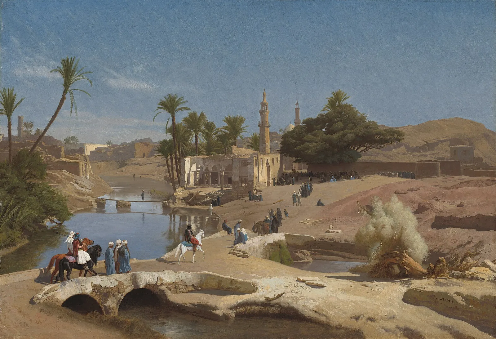 Fayoum and Tunis Village, Egypt