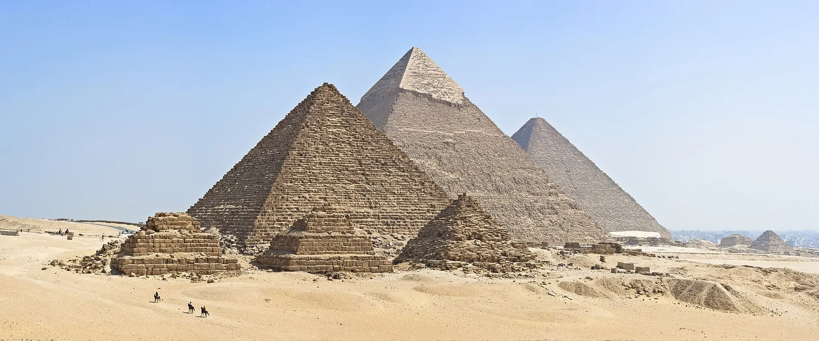 Giza pyramids and Sphinx, Egypt
