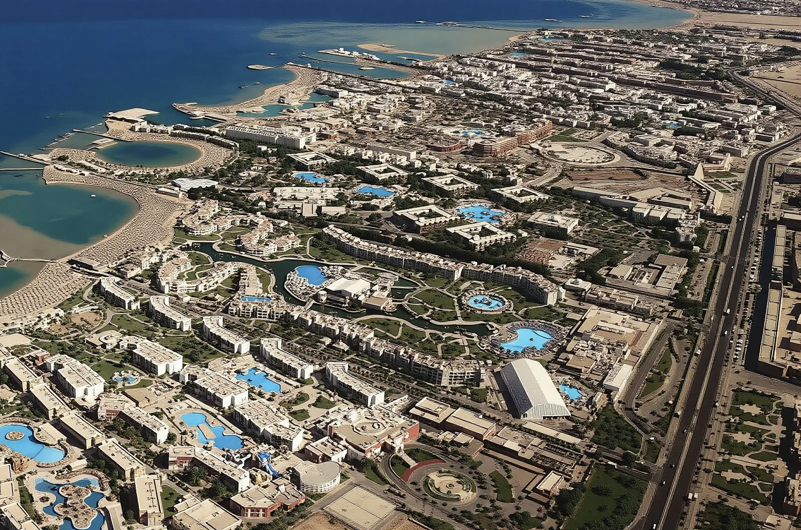 Hurghada and El Gouna, Egypt