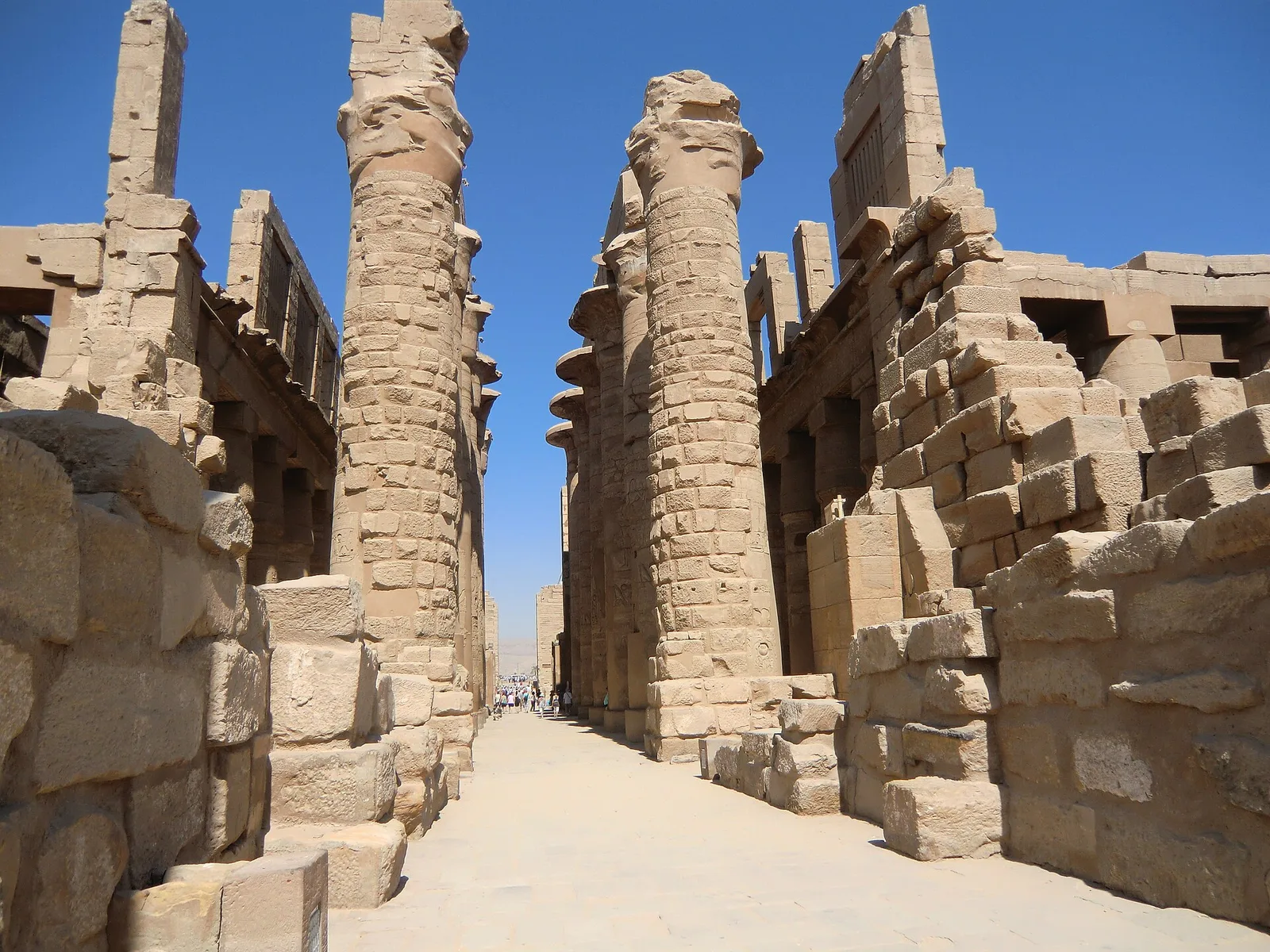 Luxor city and Karnak, Egypt