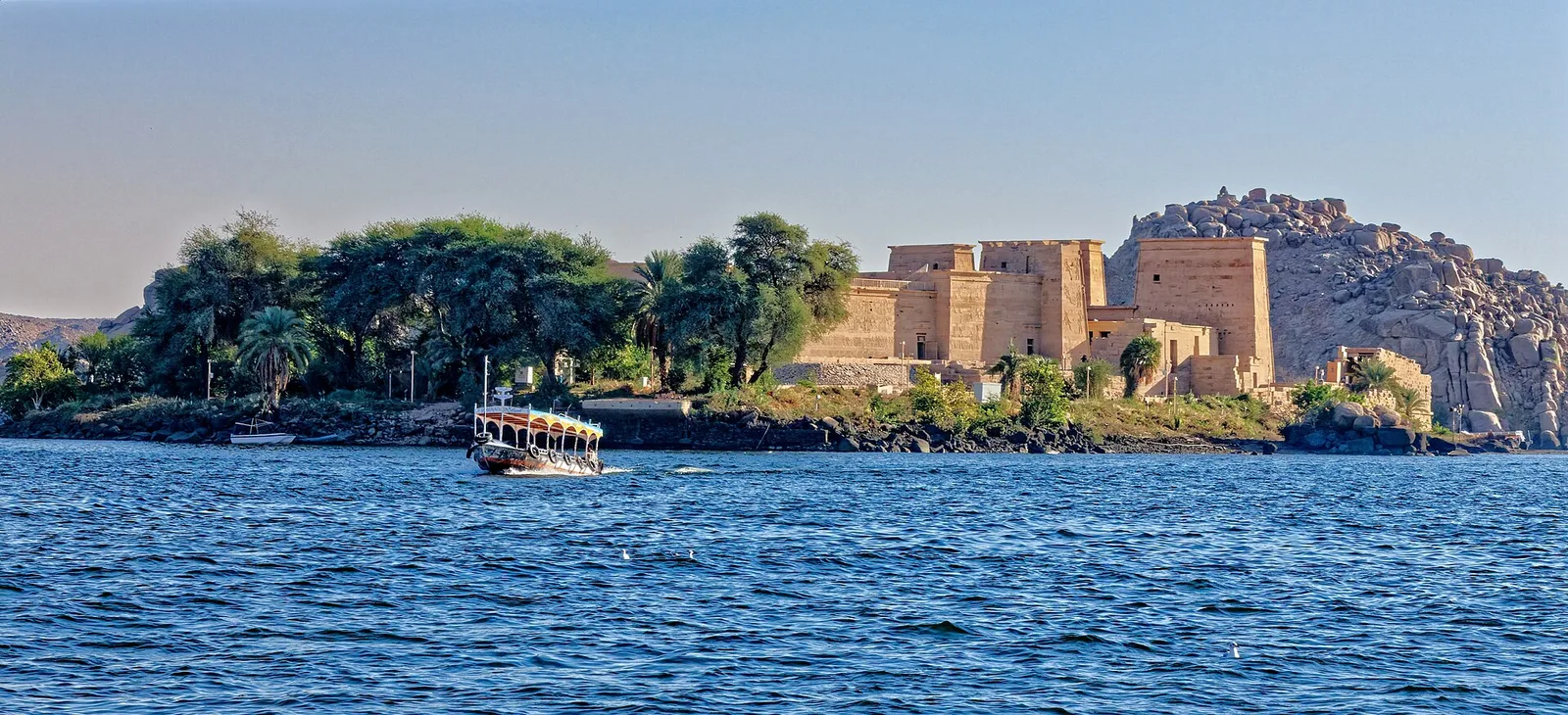 Philae, Kalabsha and river villages, Egypt
