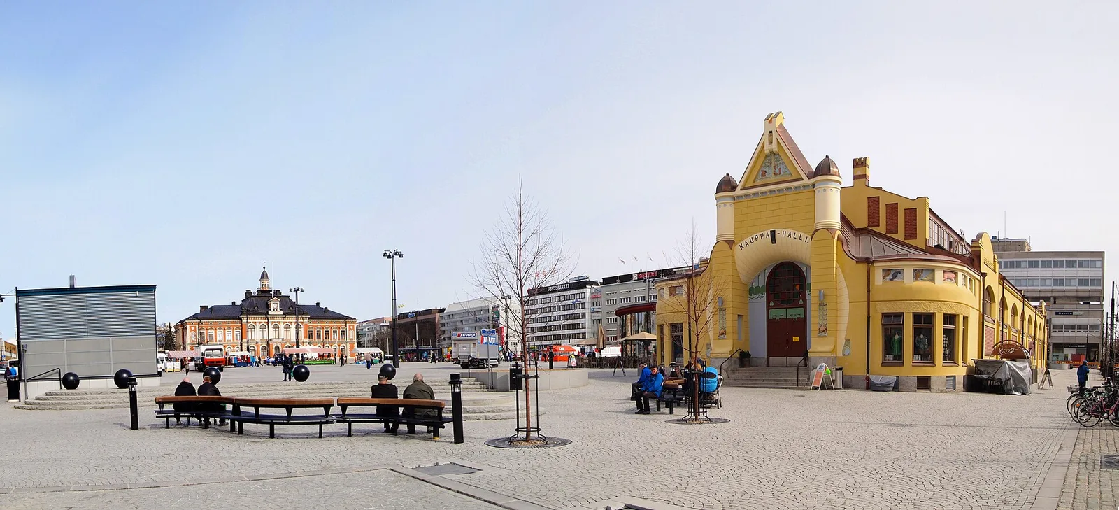 Kuopio and Tahko, Finland