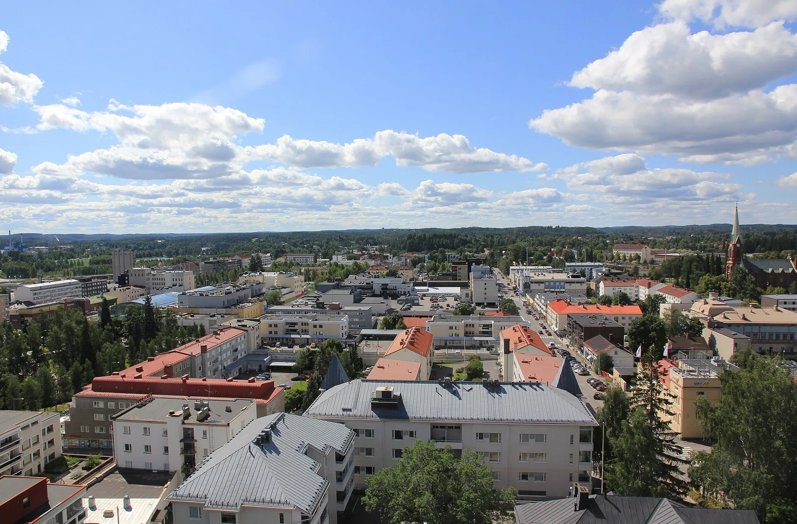 Mikkeli and Lappeenranta, Finland