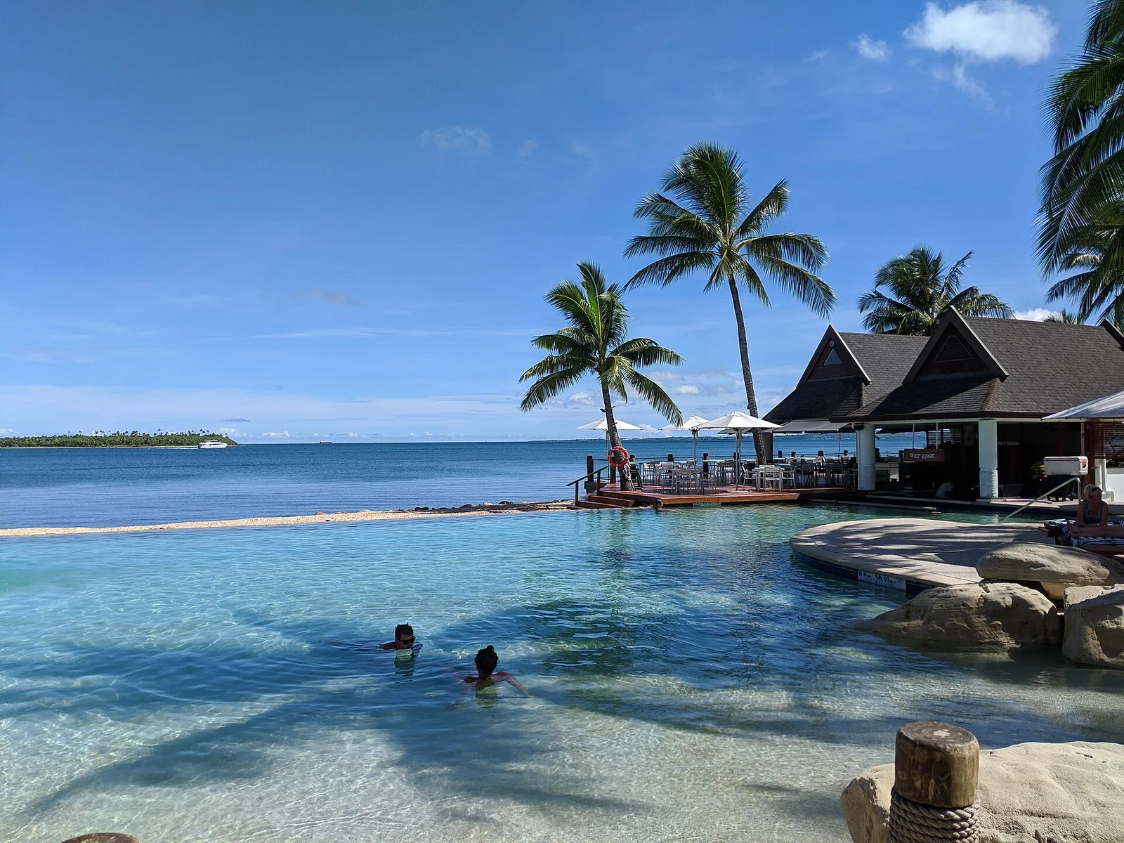 Denarau and Natadola, Fiji
