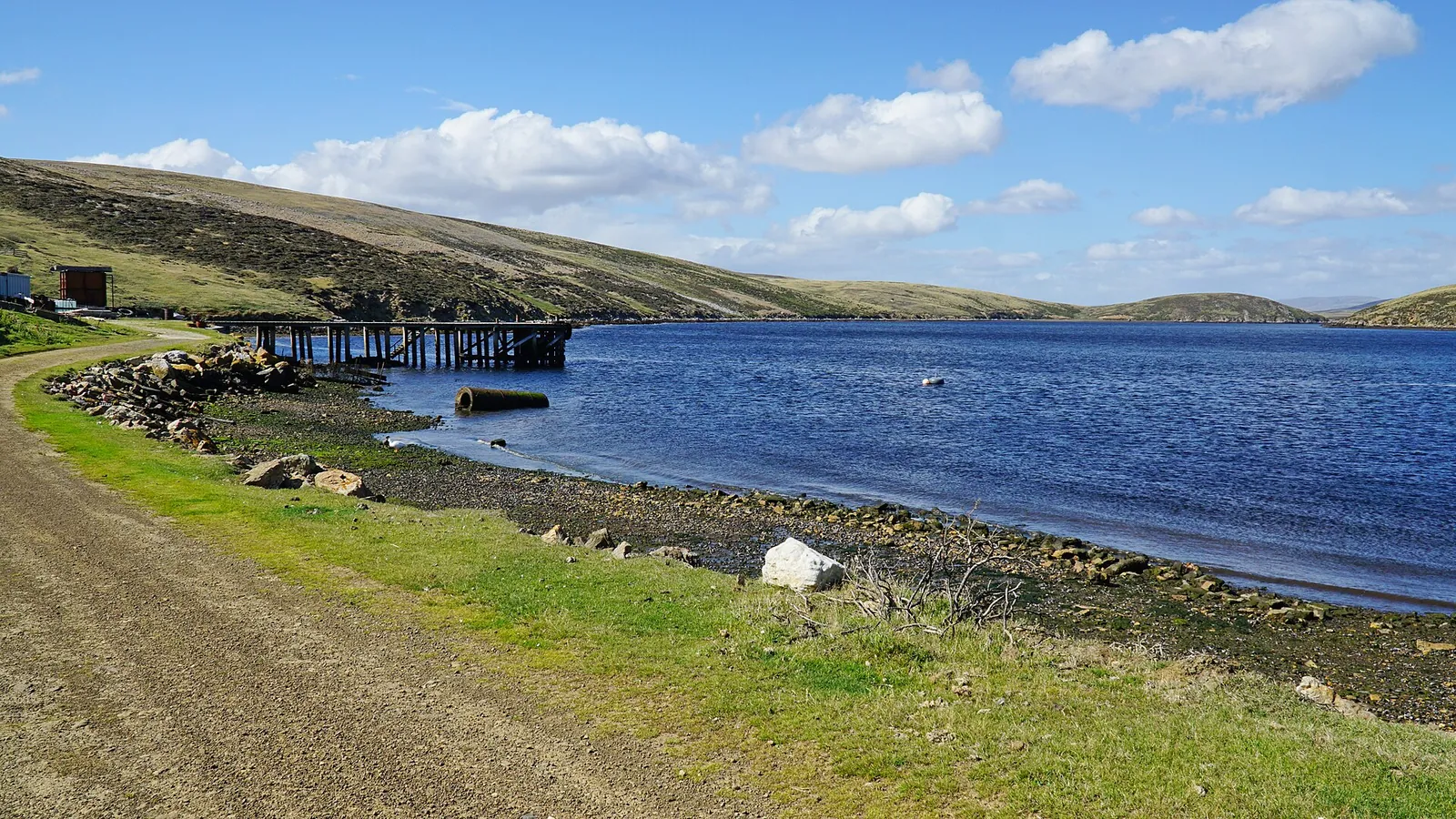 San Carlos and Darwin, Falkland Islands