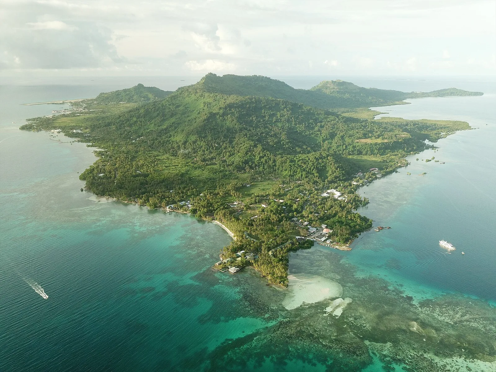 Weno and Chuuk Lagoon, Federated States of Micronesia