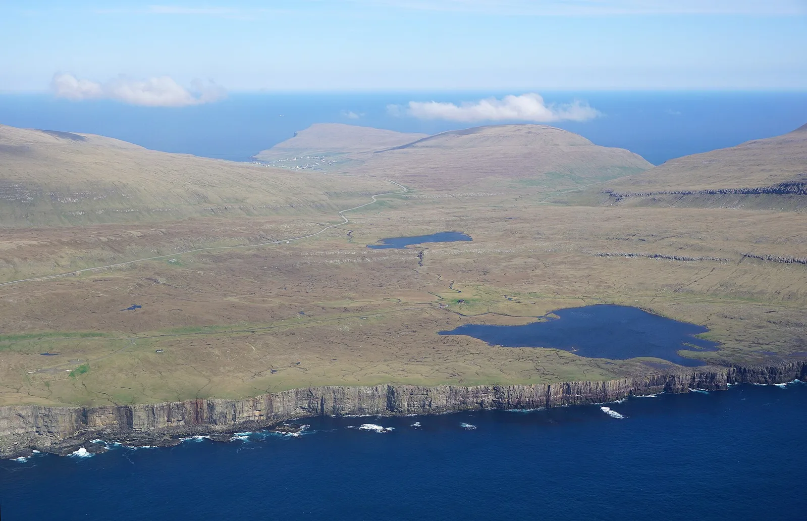 Sandoy and Suðuroy, Faroe Islands