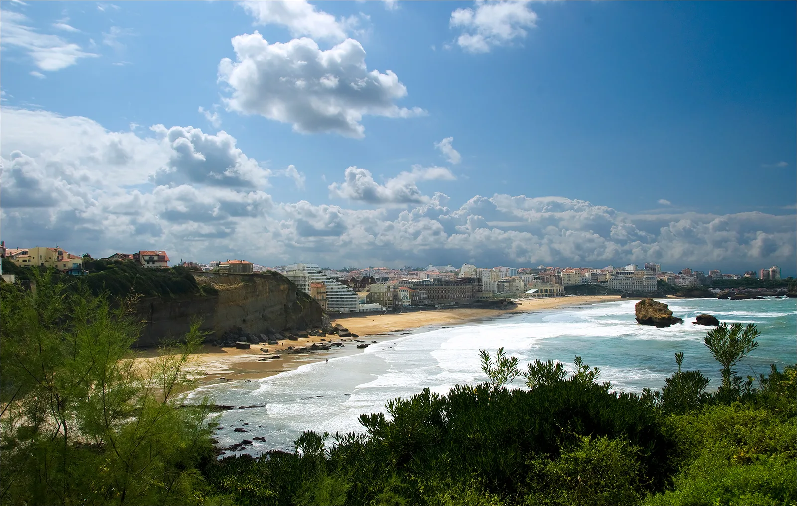 Biarritz, Bayonne and Saint-Jean-de-Luz, France