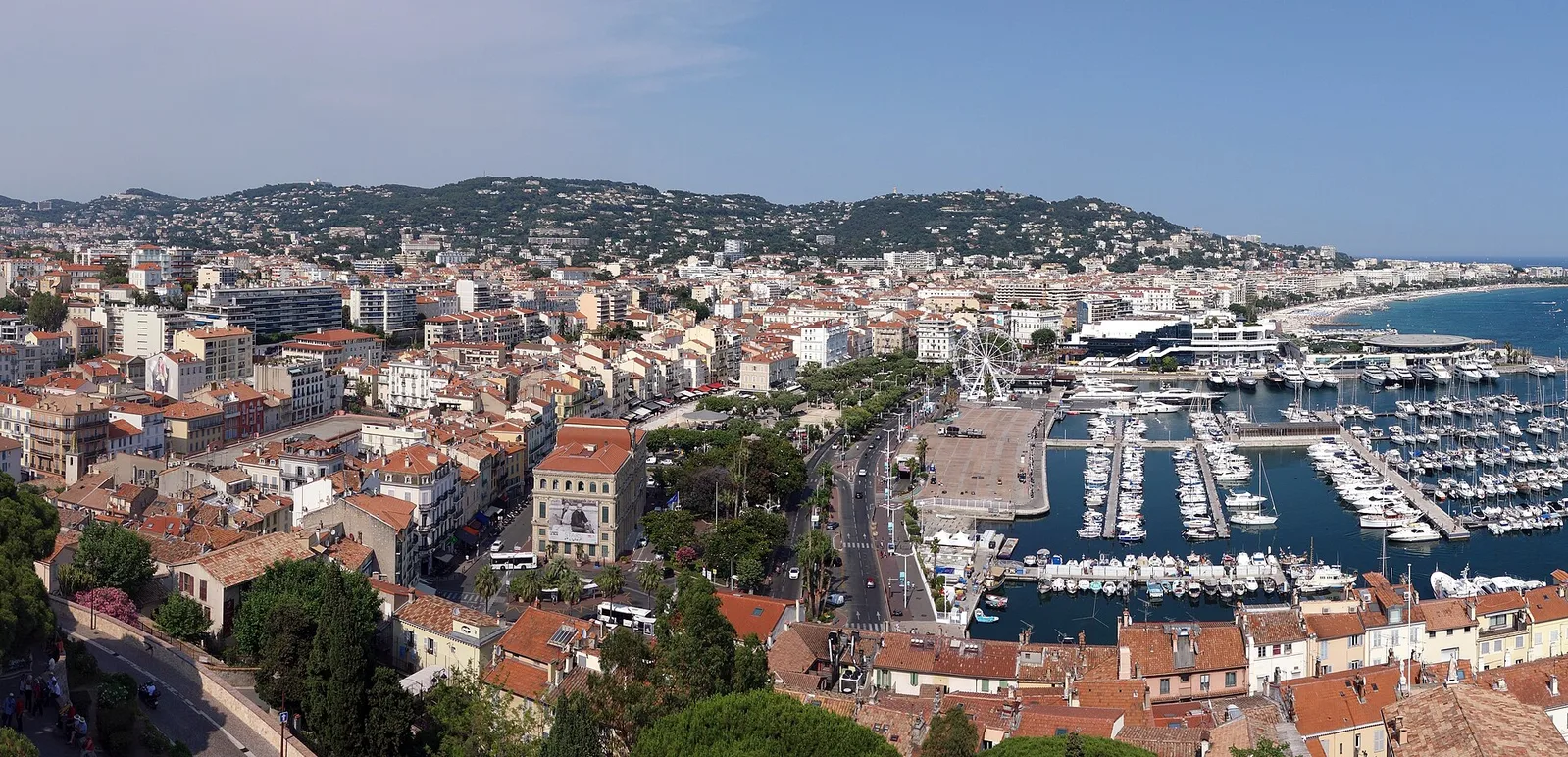 Cannes, Grasse and Menton, France