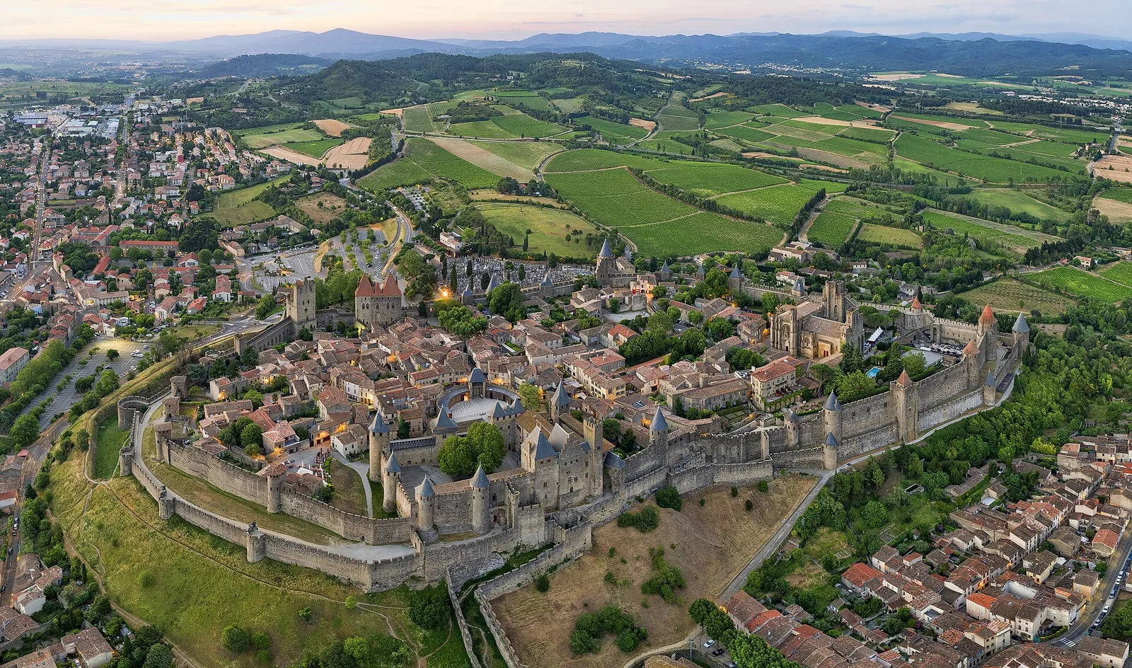 Carcassonne and Nîmes, France