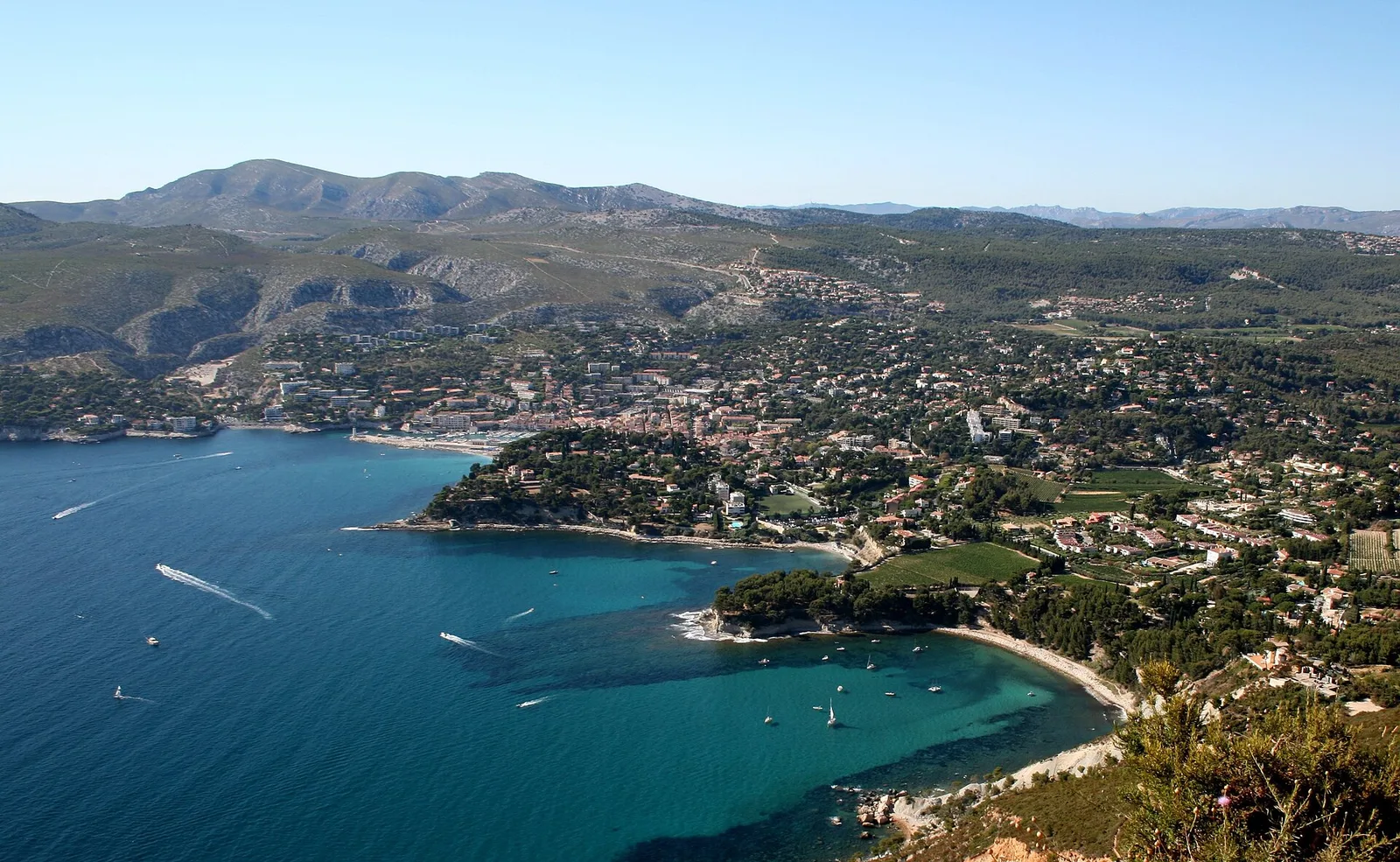 Cassis and Calanques, France
