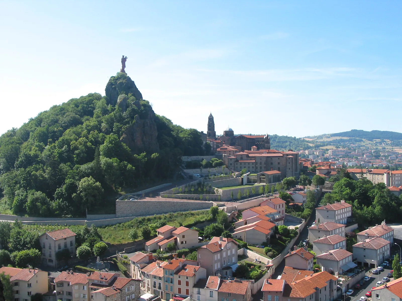 Le Puy-en-Velay and Aveyron, France
