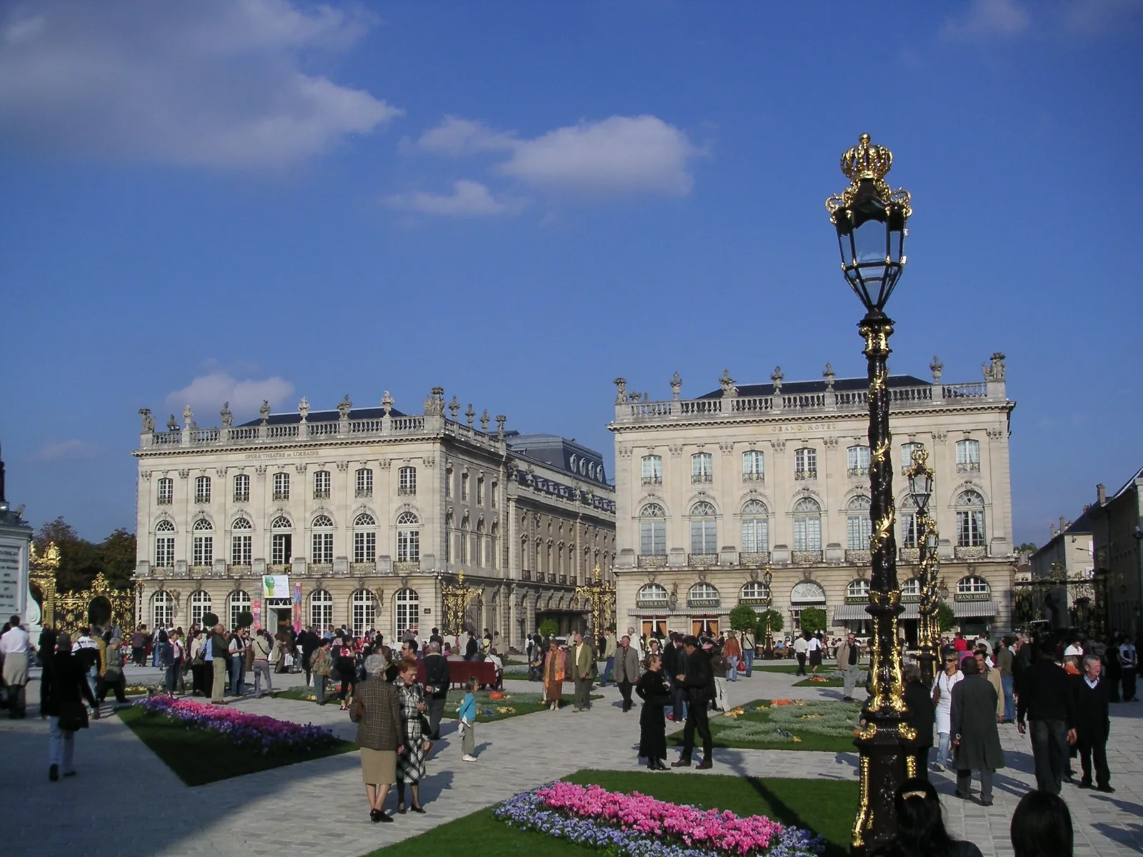 Nancy, Metz and Vosges, France
