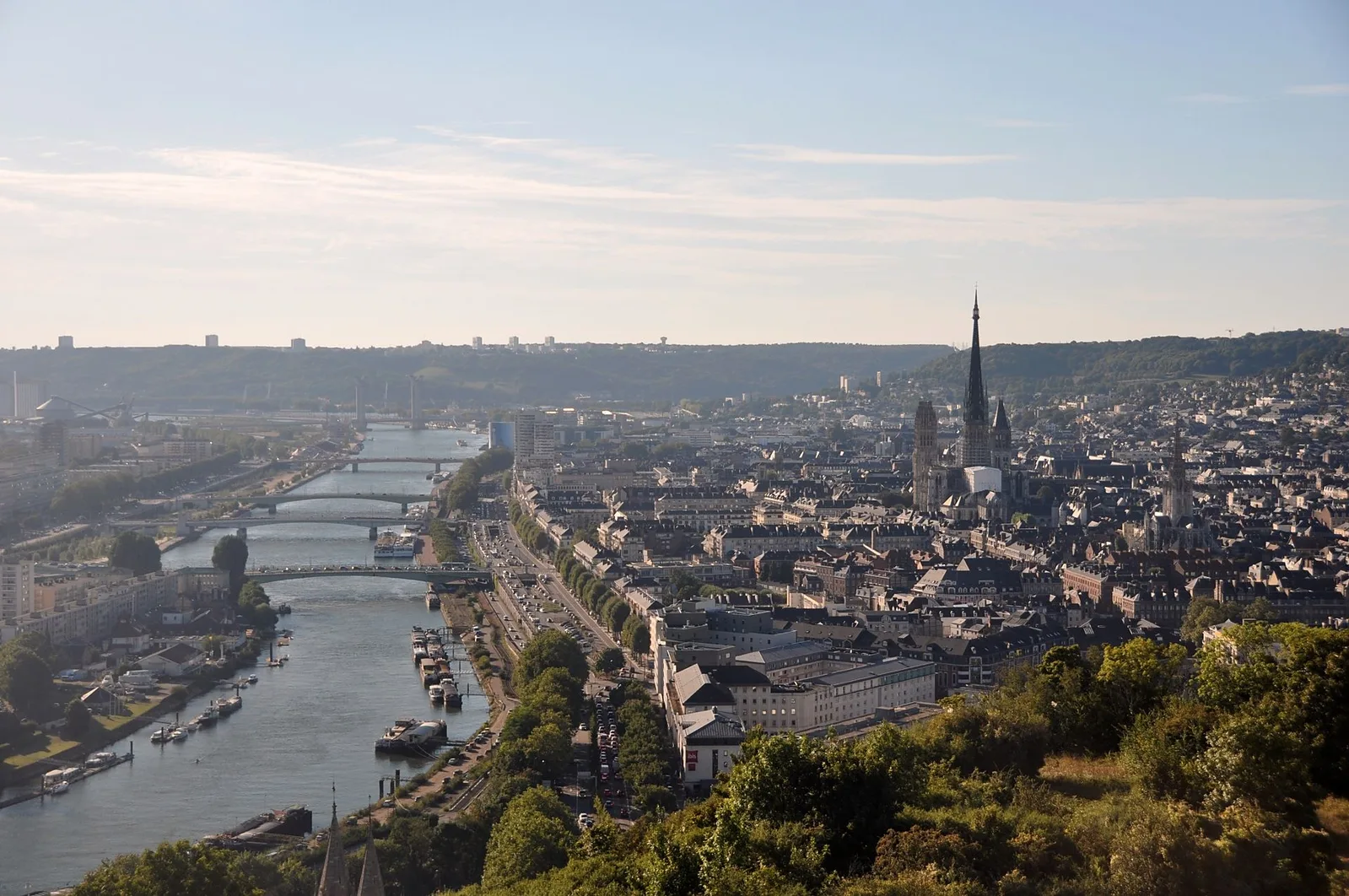 Rouen, Honfleur and Étretat, France