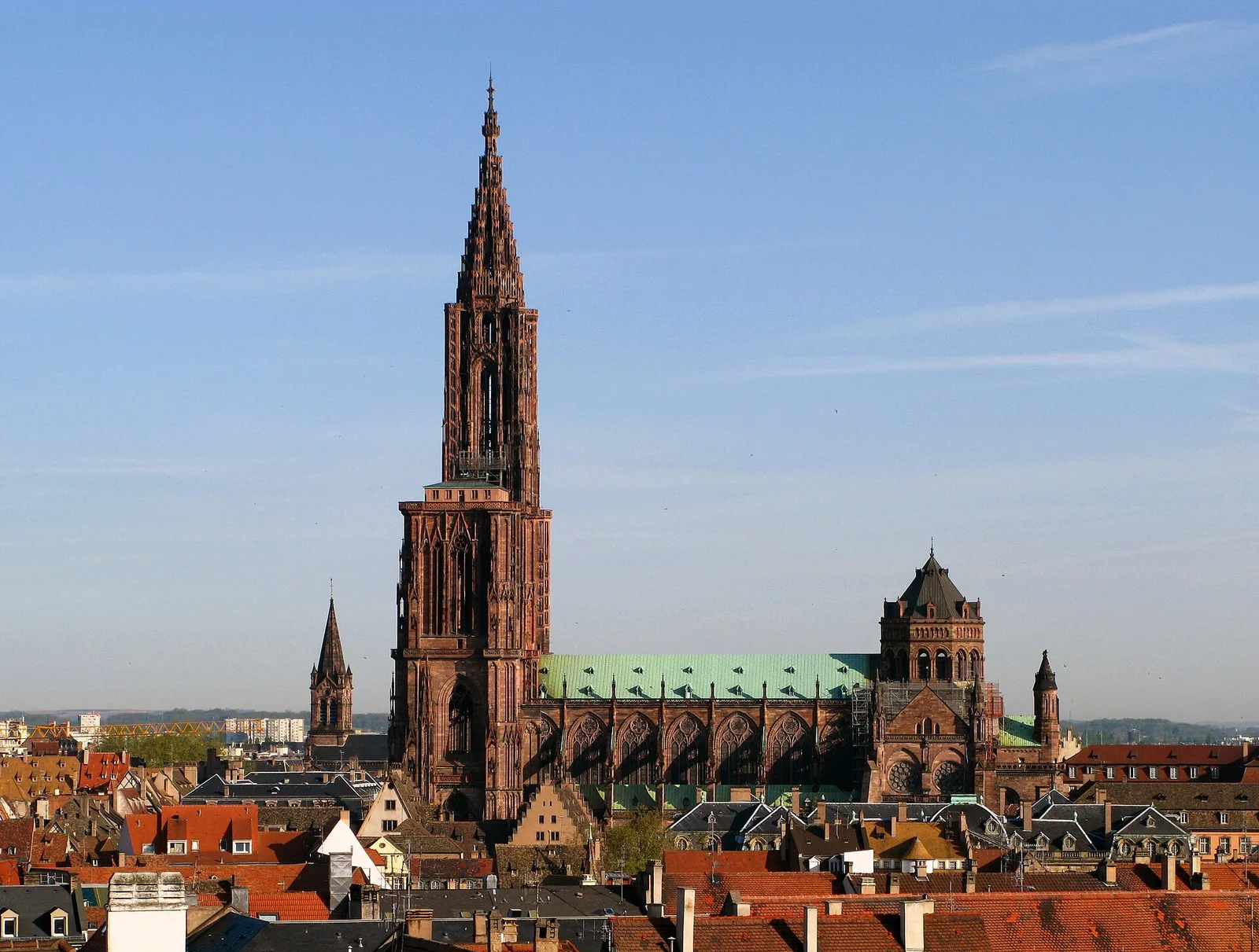 Strasbourg and Colmar, France