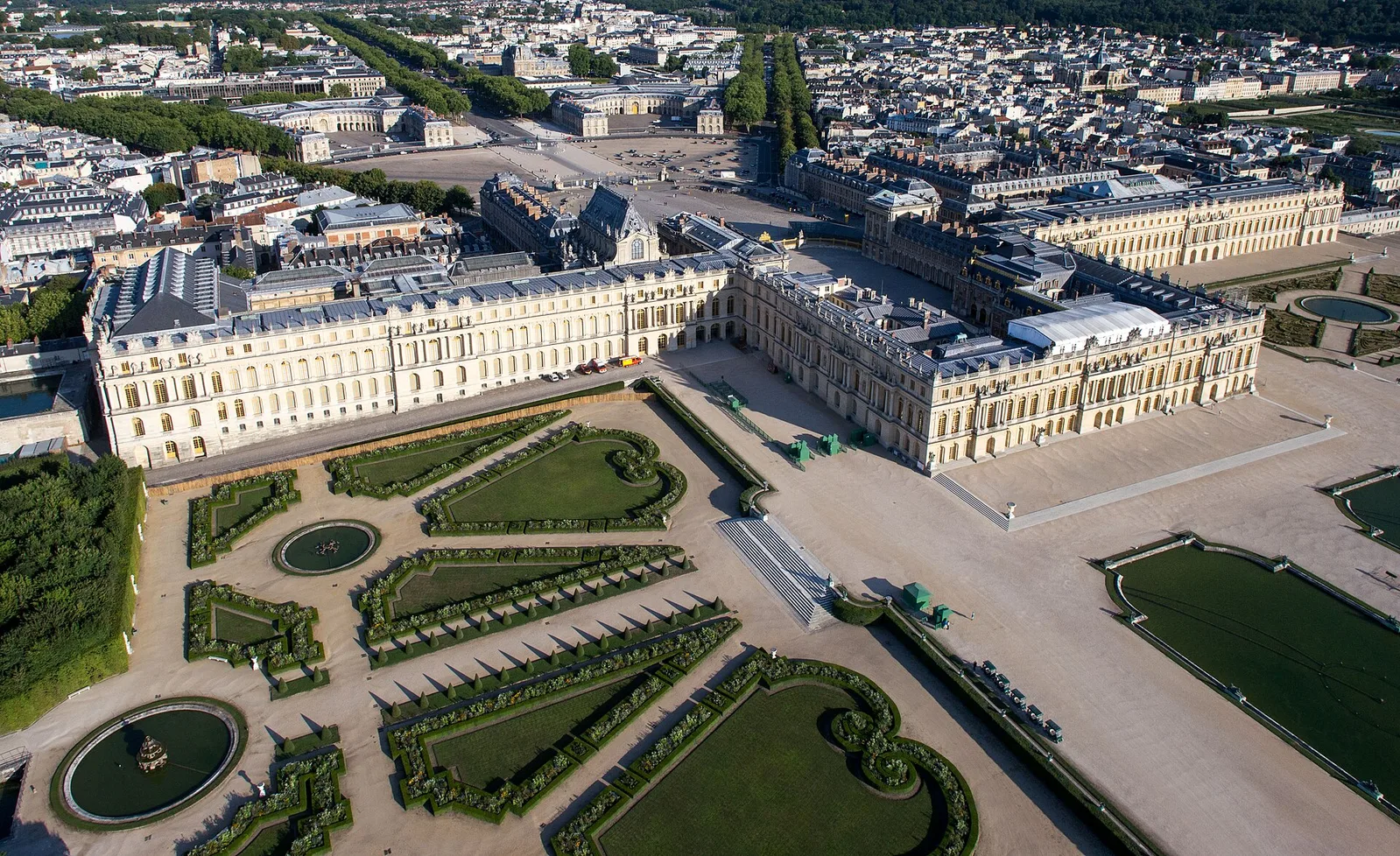 Versailles and Fontainebleau, France