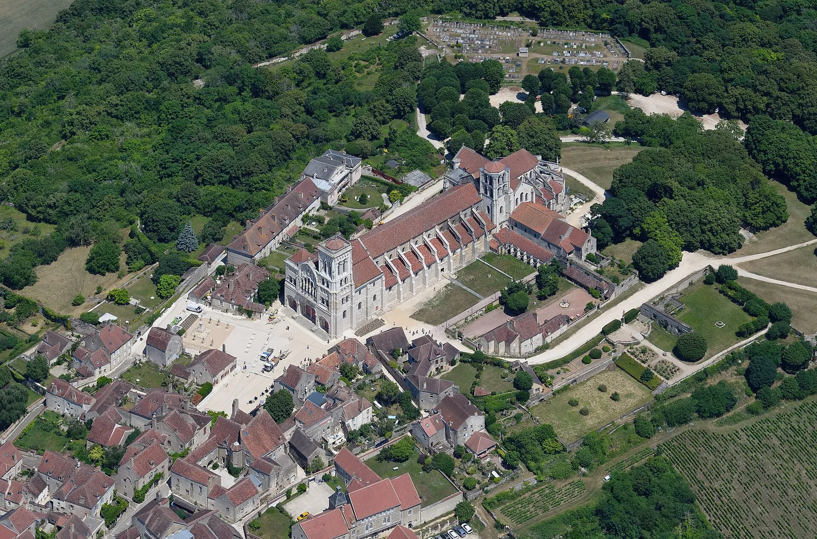 Vézelay, Besançon and Jura, France