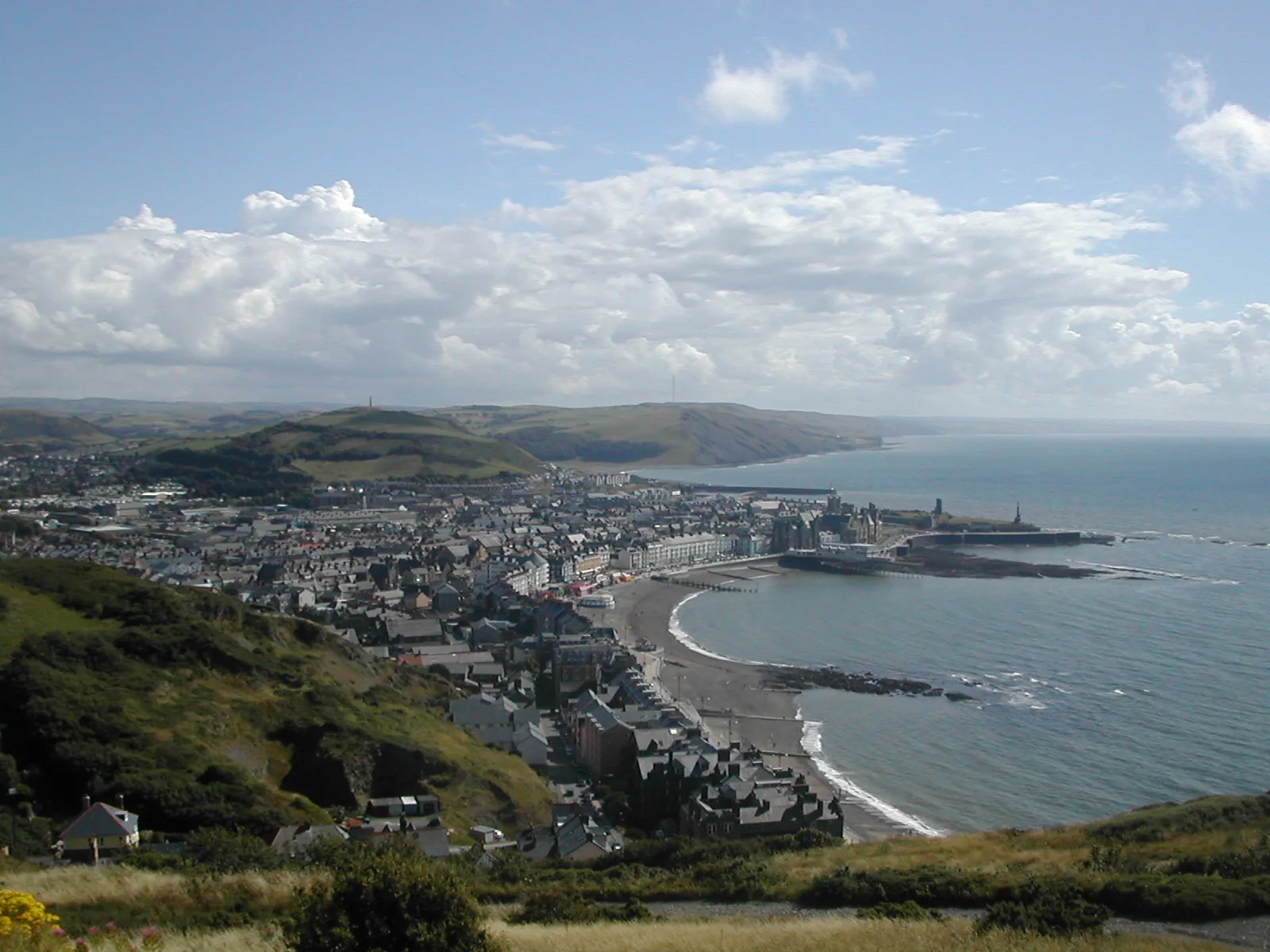 Aberystwyth and Cambrian Mountains, United Kingdom