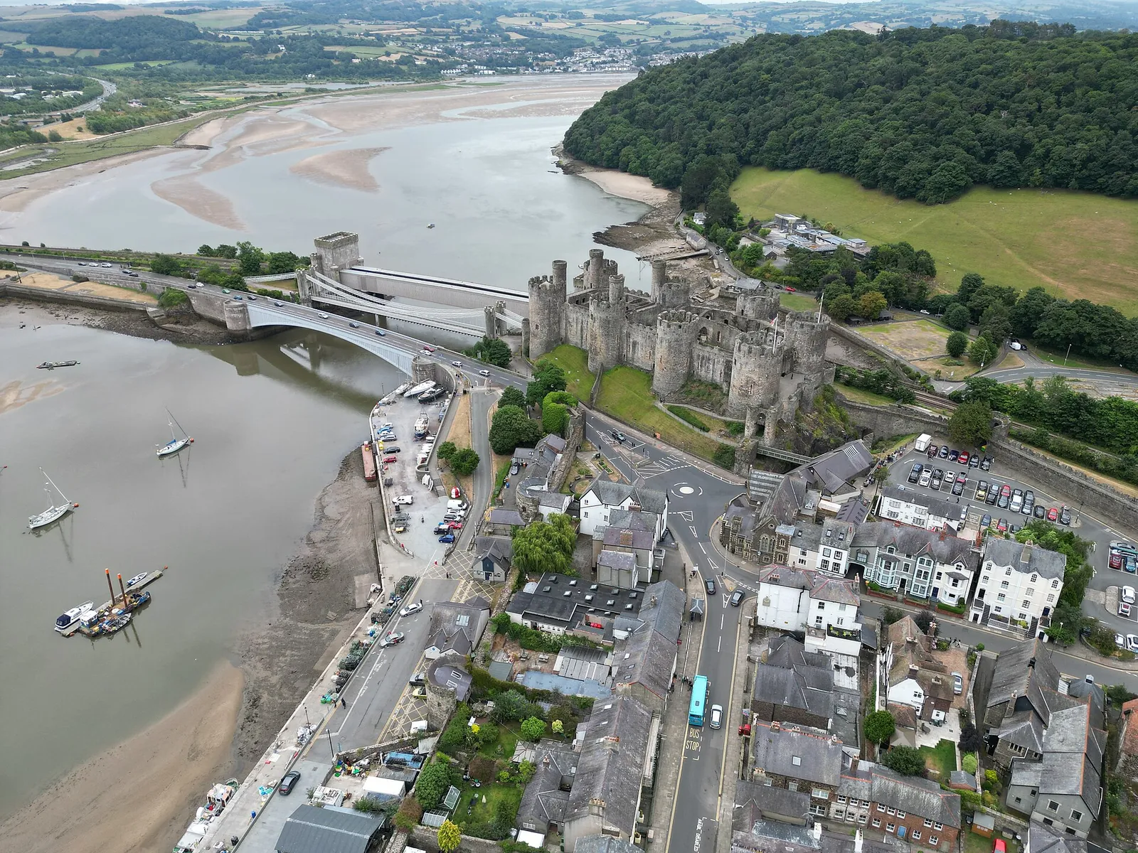 Conwy and Llandudno, United Kingdom
