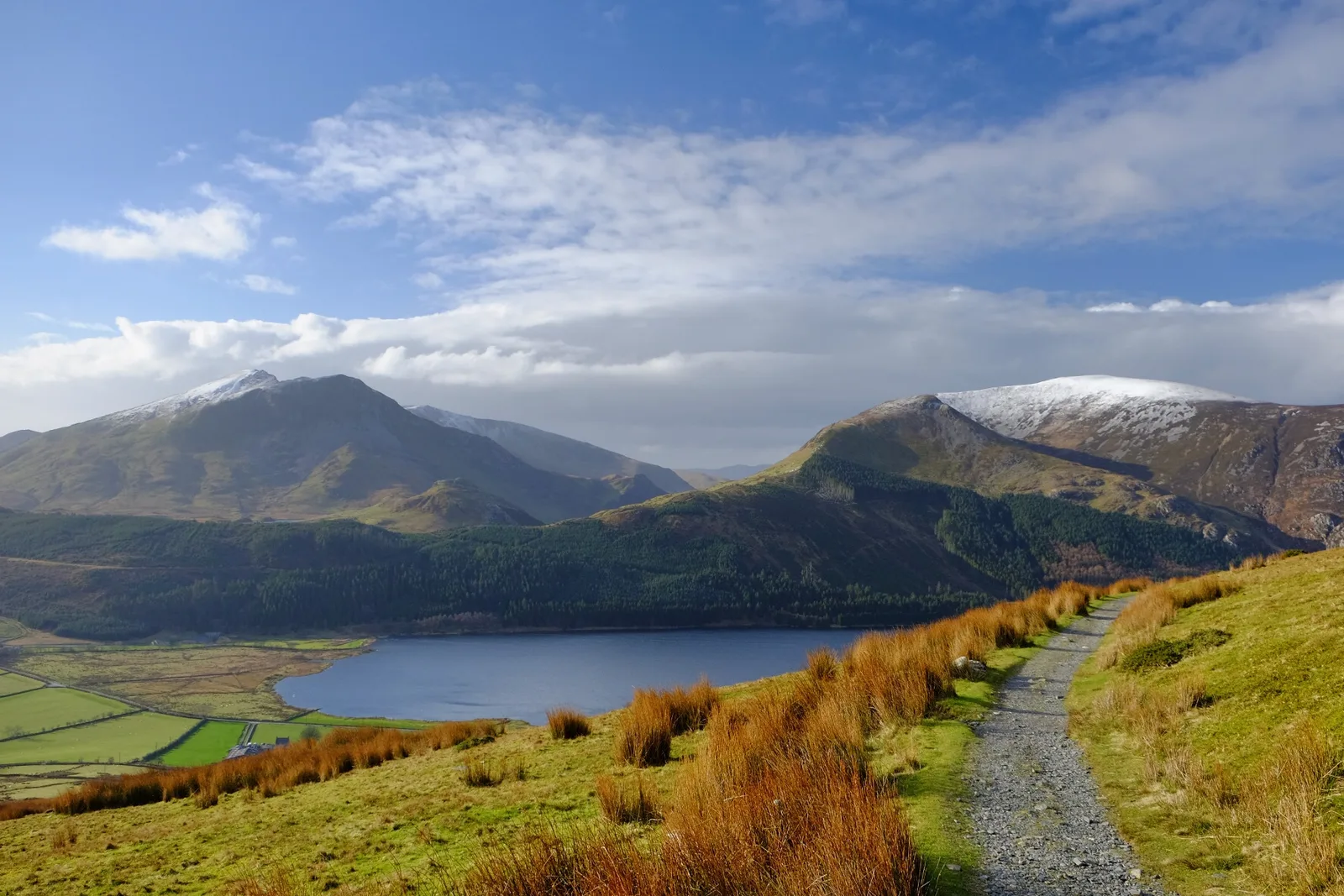 Eryri Snowdonia and Anglesey, United Kingdom
