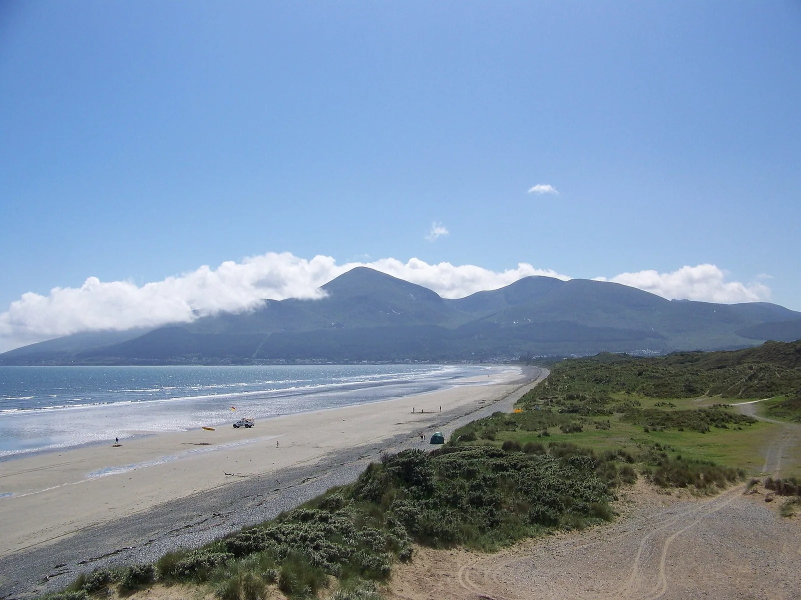 Mourne Mountains and Strangford, United Kingdom
