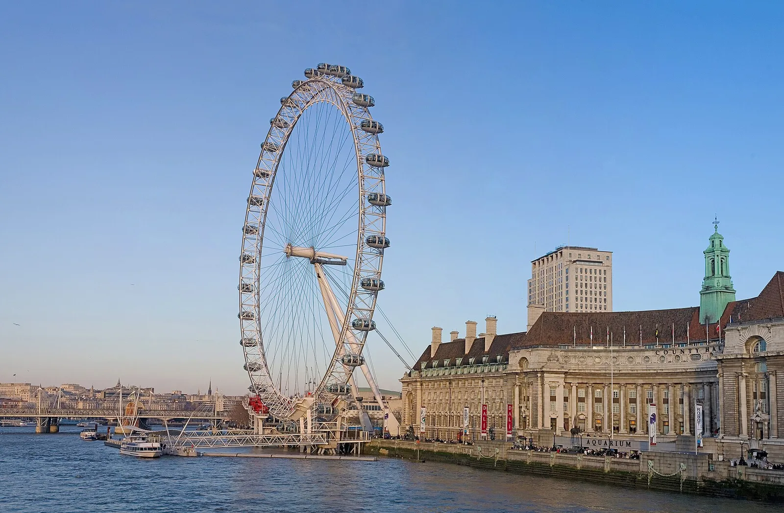 South Bank and the City, United Kingdom