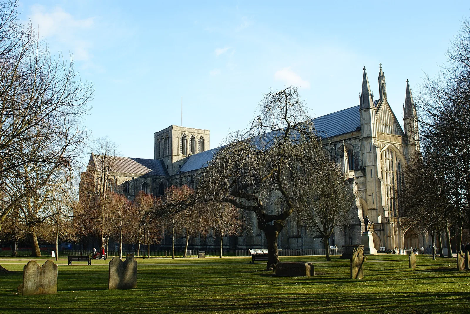 Winchester and Portsmouth, United Kingdom