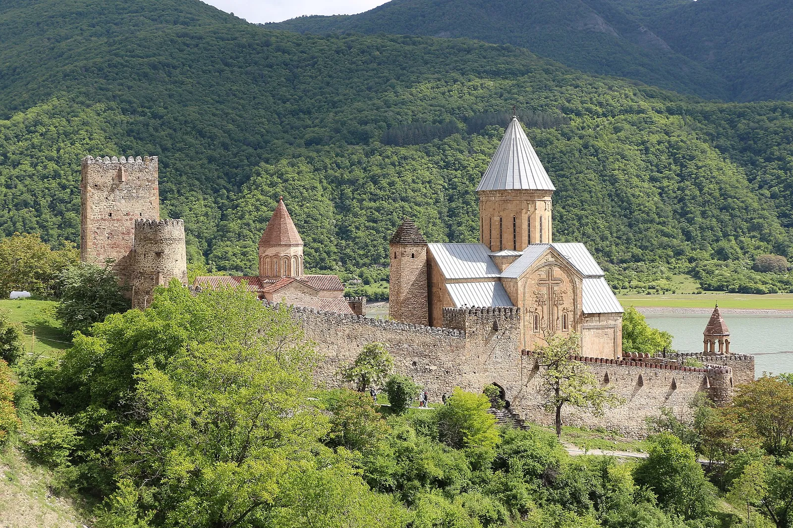 Ananuri and Zhinvali, Georgia