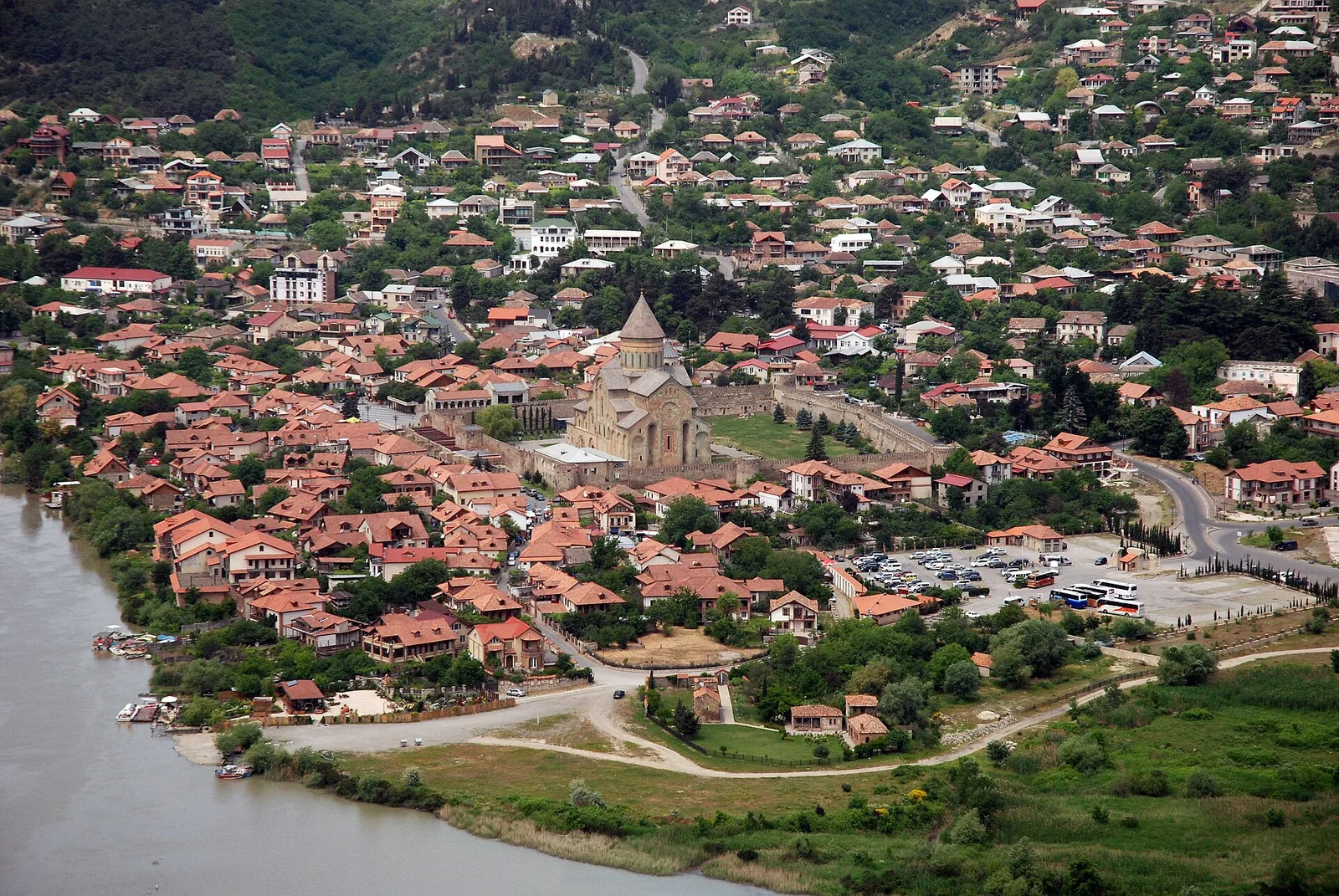 Mtskheta and Jvari, Georgia