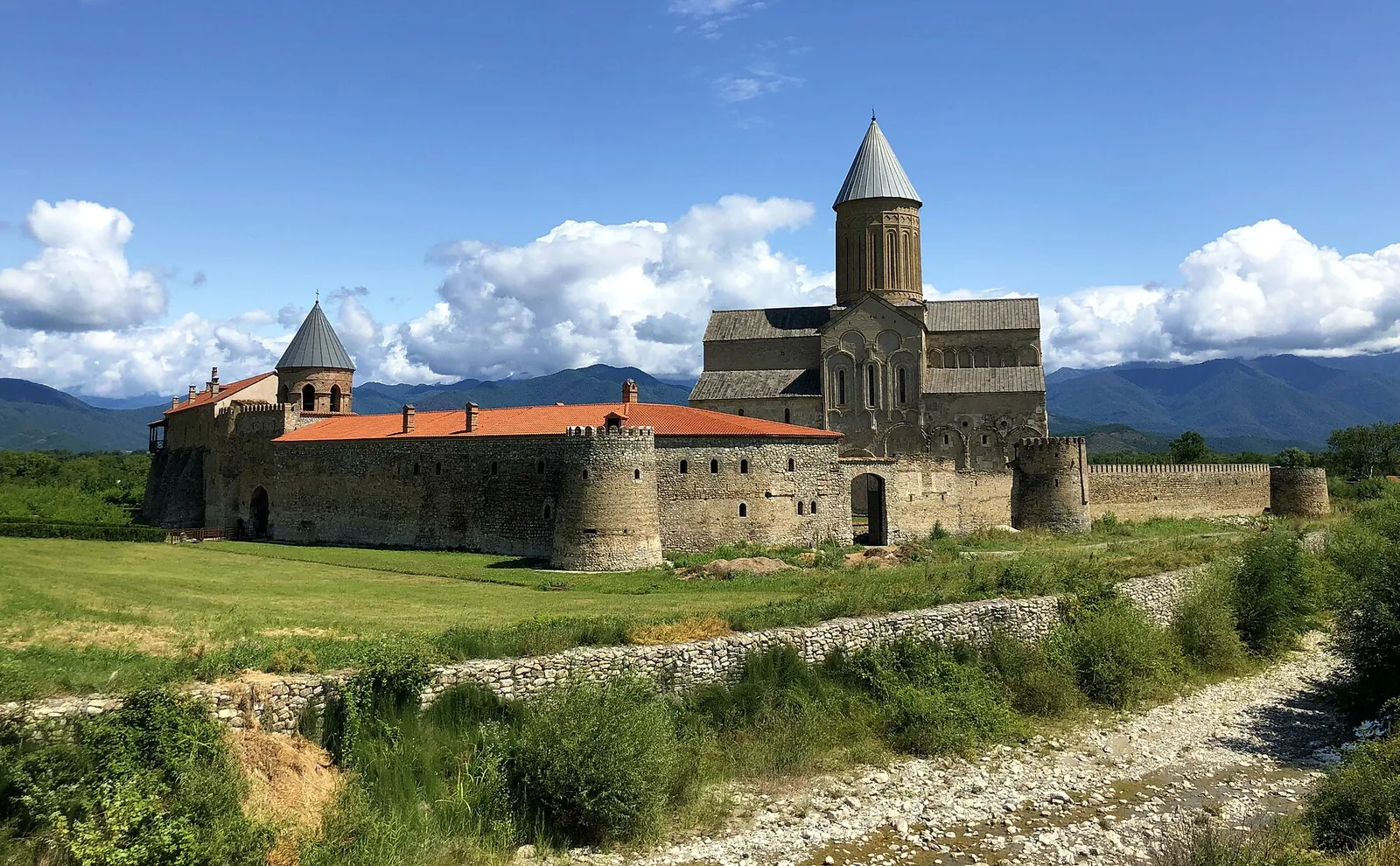 Telavi and Alaverdi, Georgia