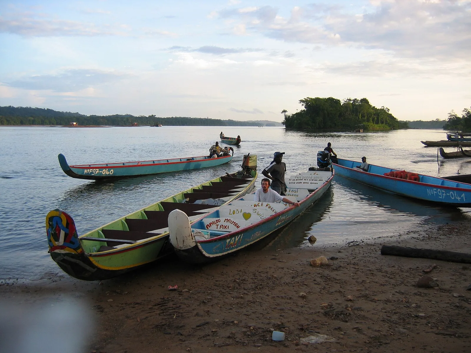 Representative country image: Apatou and Lower Maroni