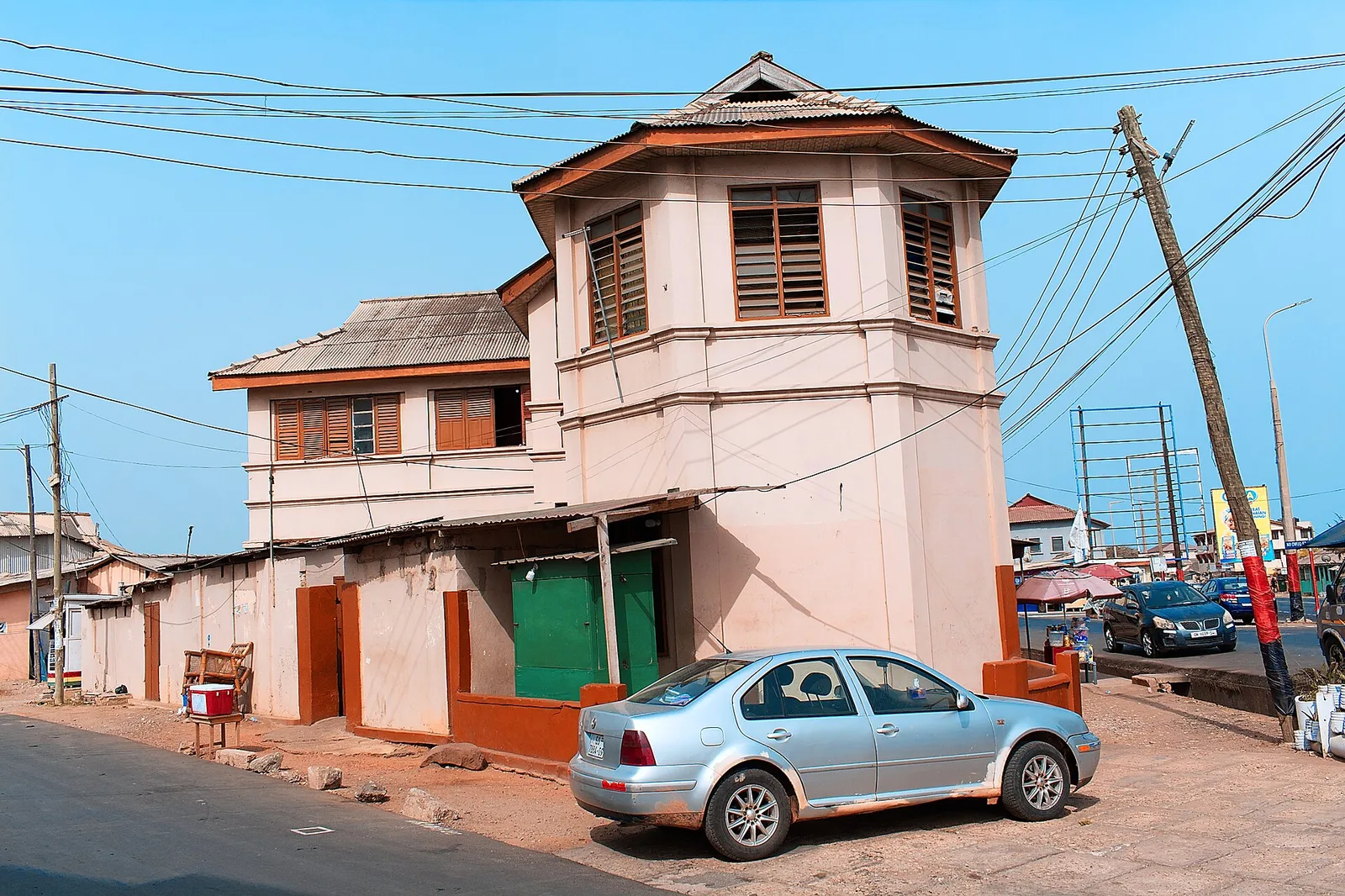 Accra Central and Osu, Ghana