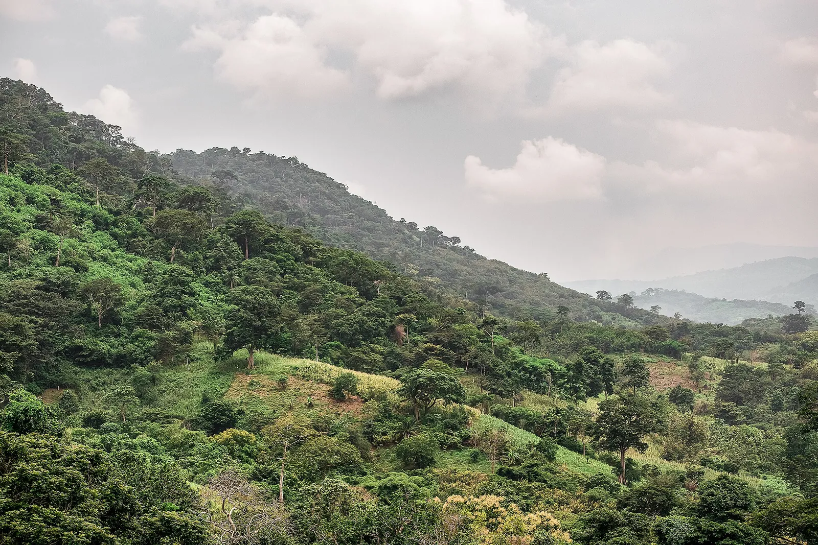 Akosombo and Lake Volta, Ghana