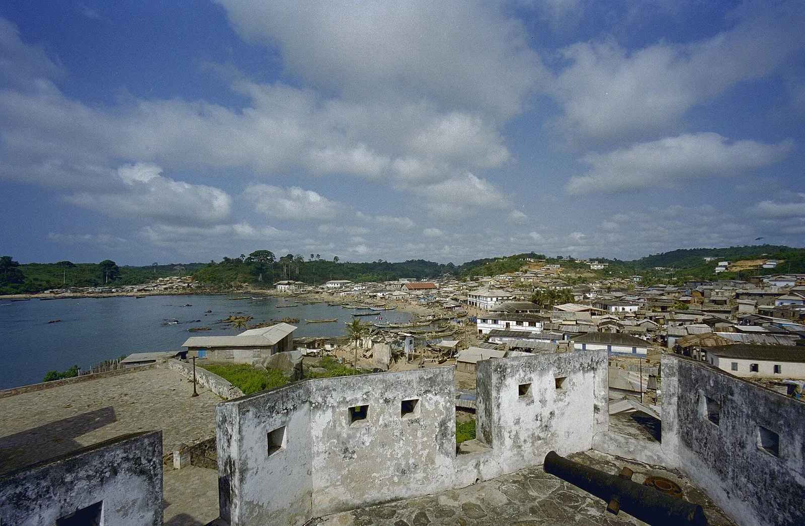 Busua, Dixcove and Axim, Ghana