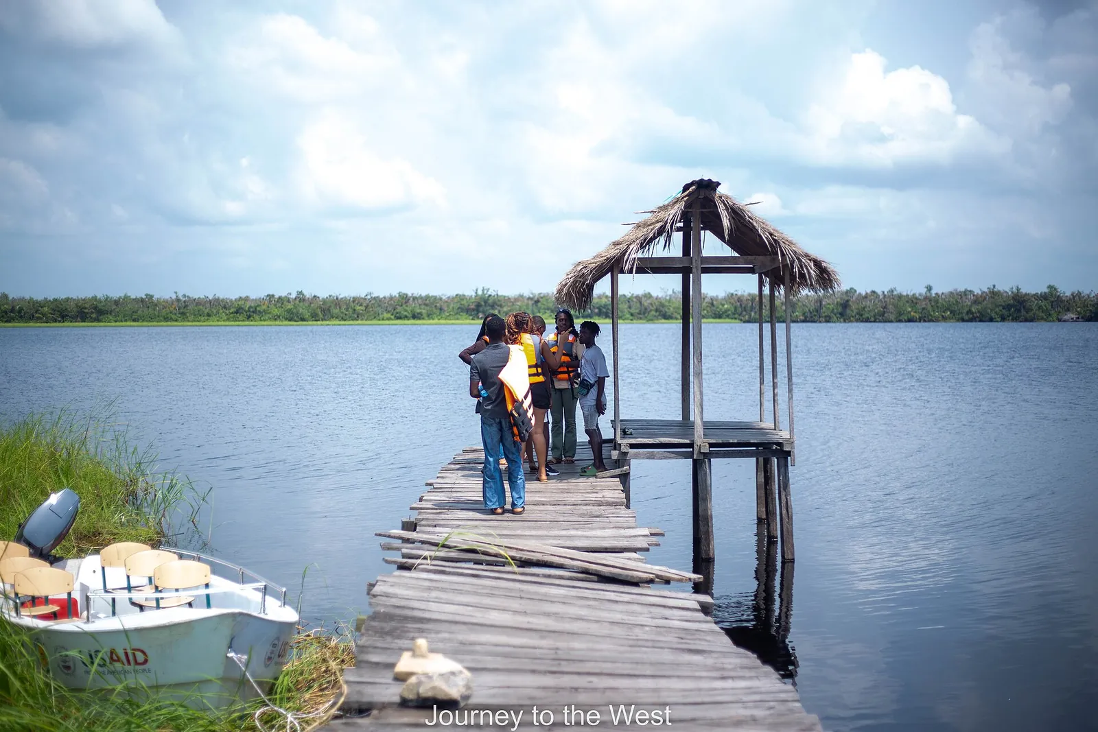 Nzulezu and Ankasa, Ghana