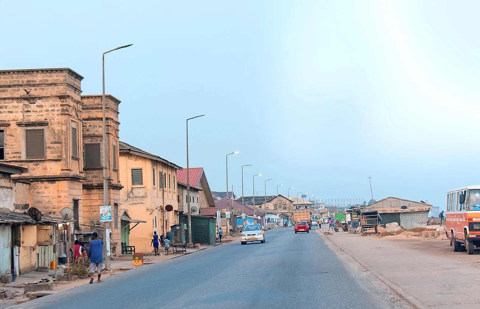 Sekondi-Takoradi, Ghana