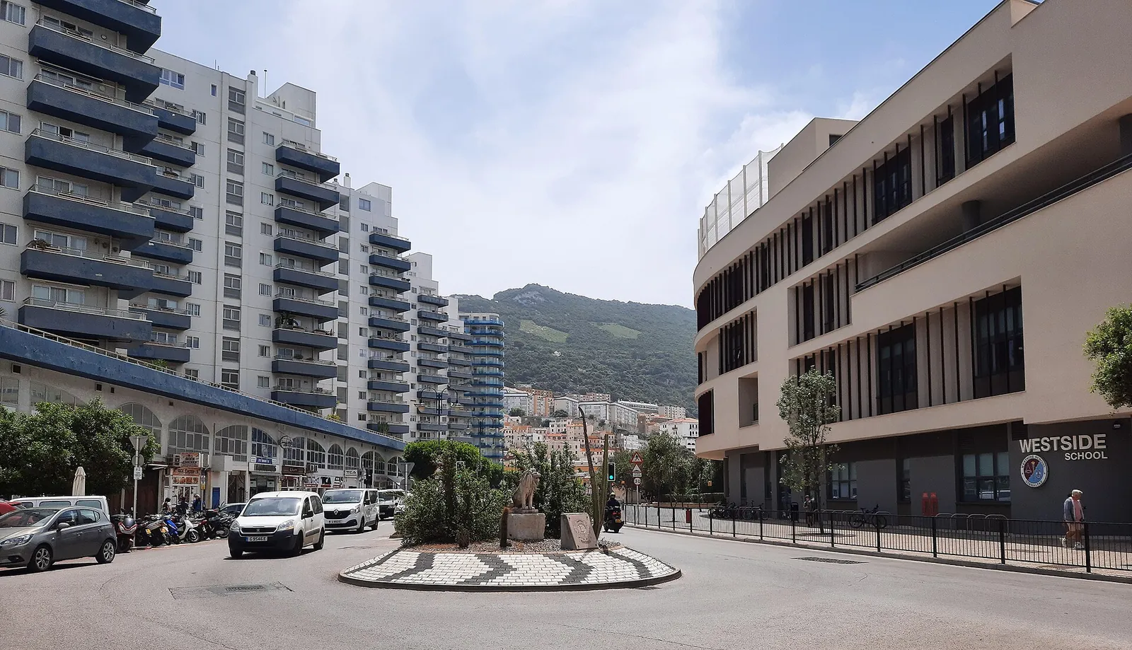 Main Street and Casemates, Gibraltar