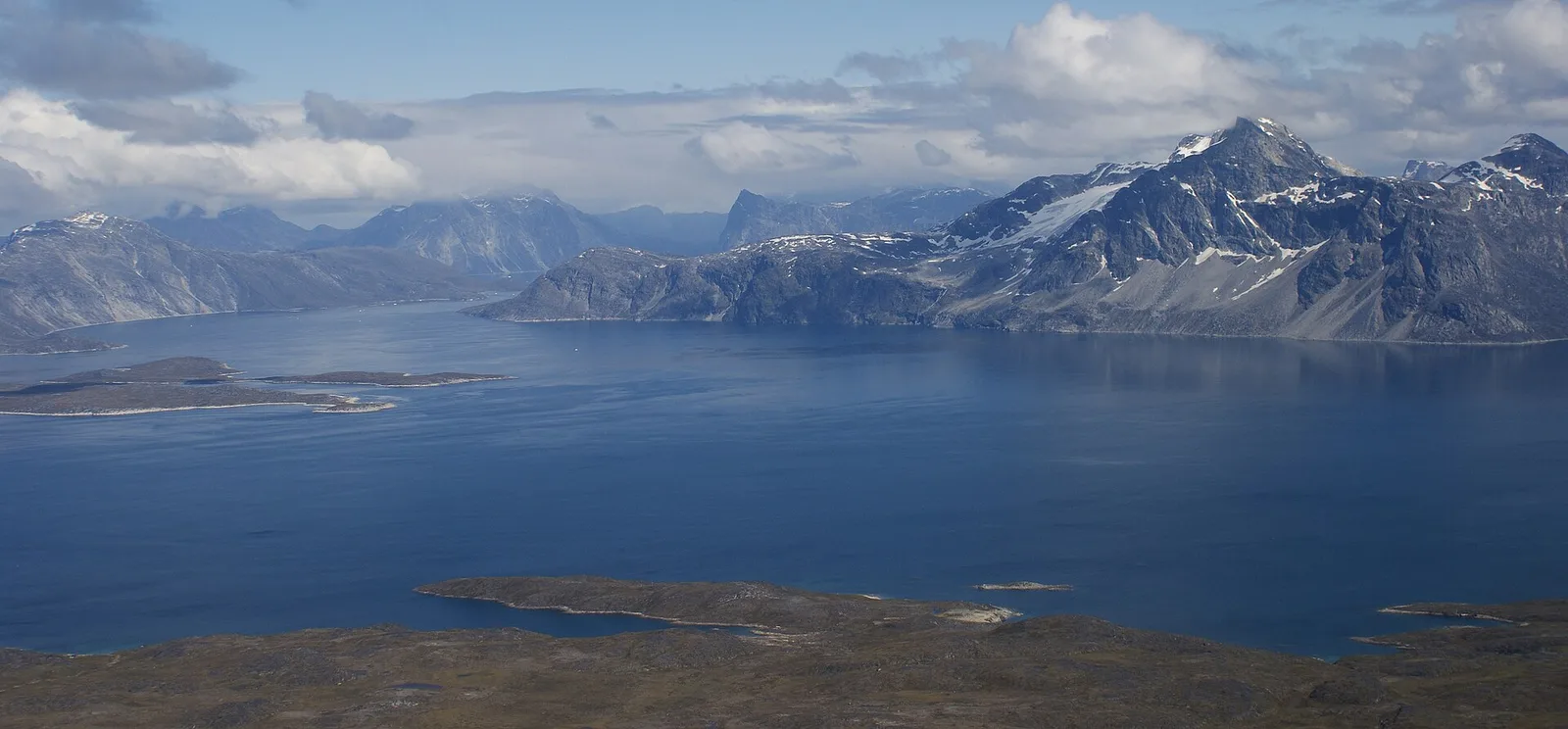 Nuuk Fjord, Greenland