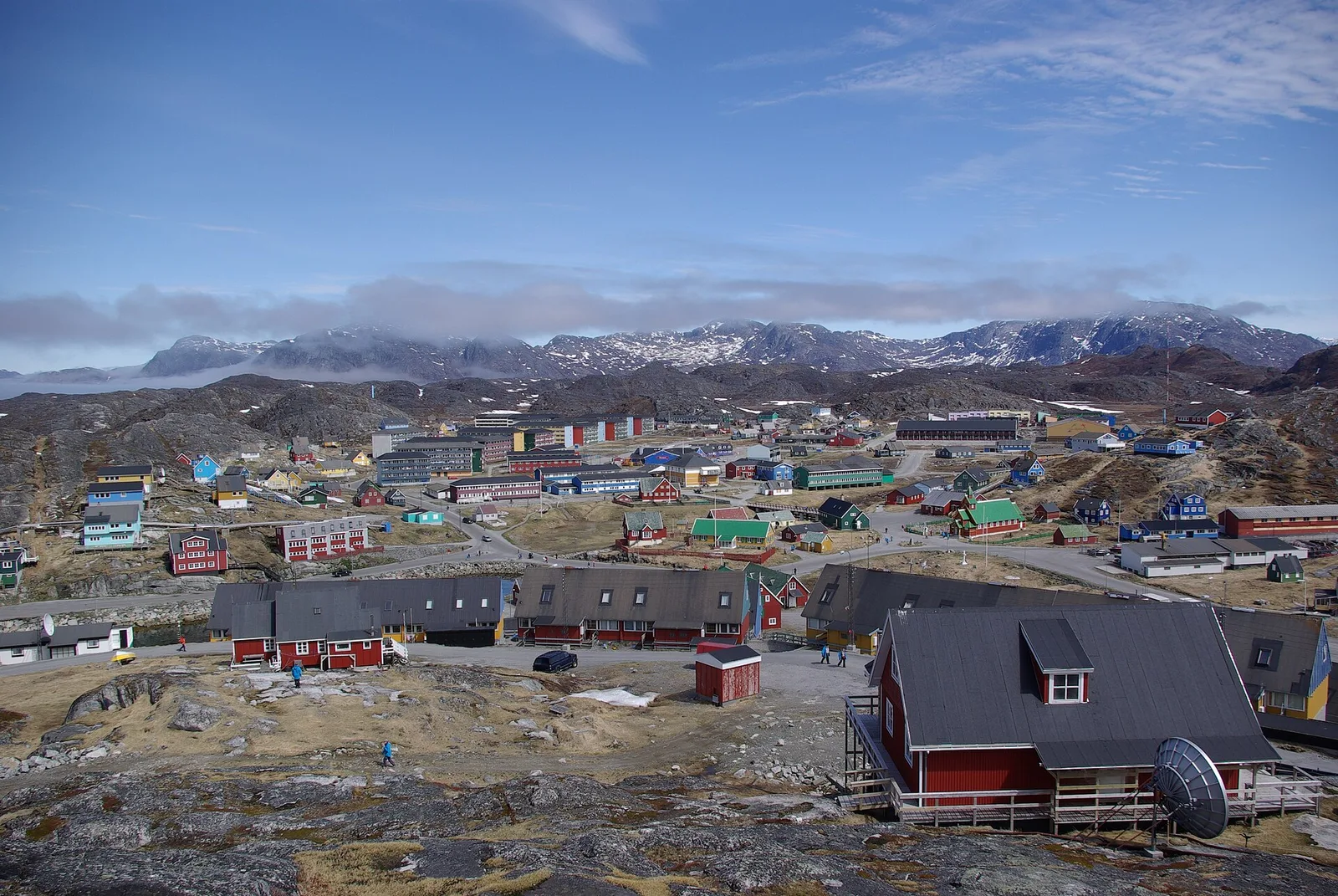 Paamiut, Greenland